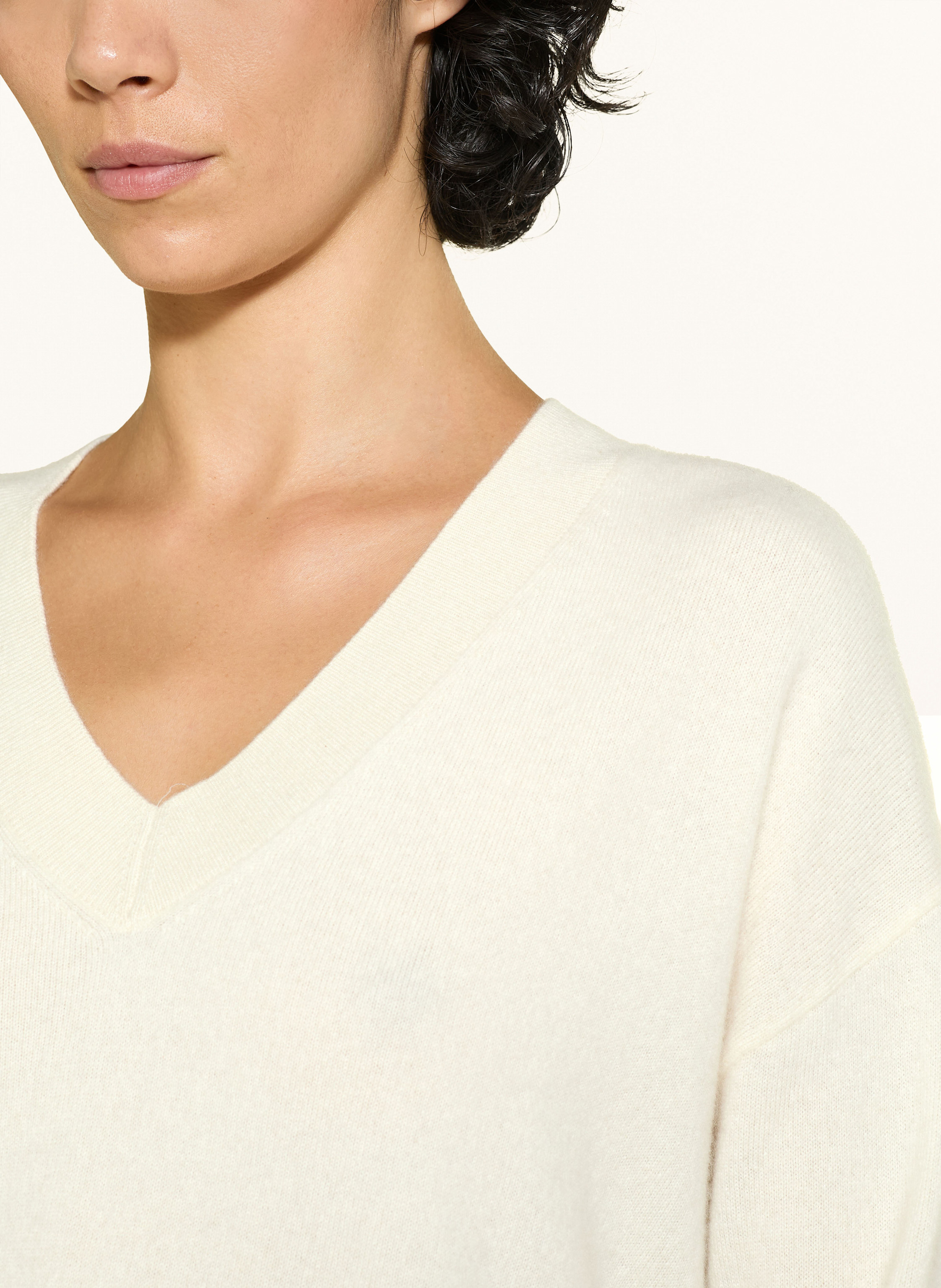 Thumbnail - Alcidia Da Veiga Cashmere-Pullover Gala grau