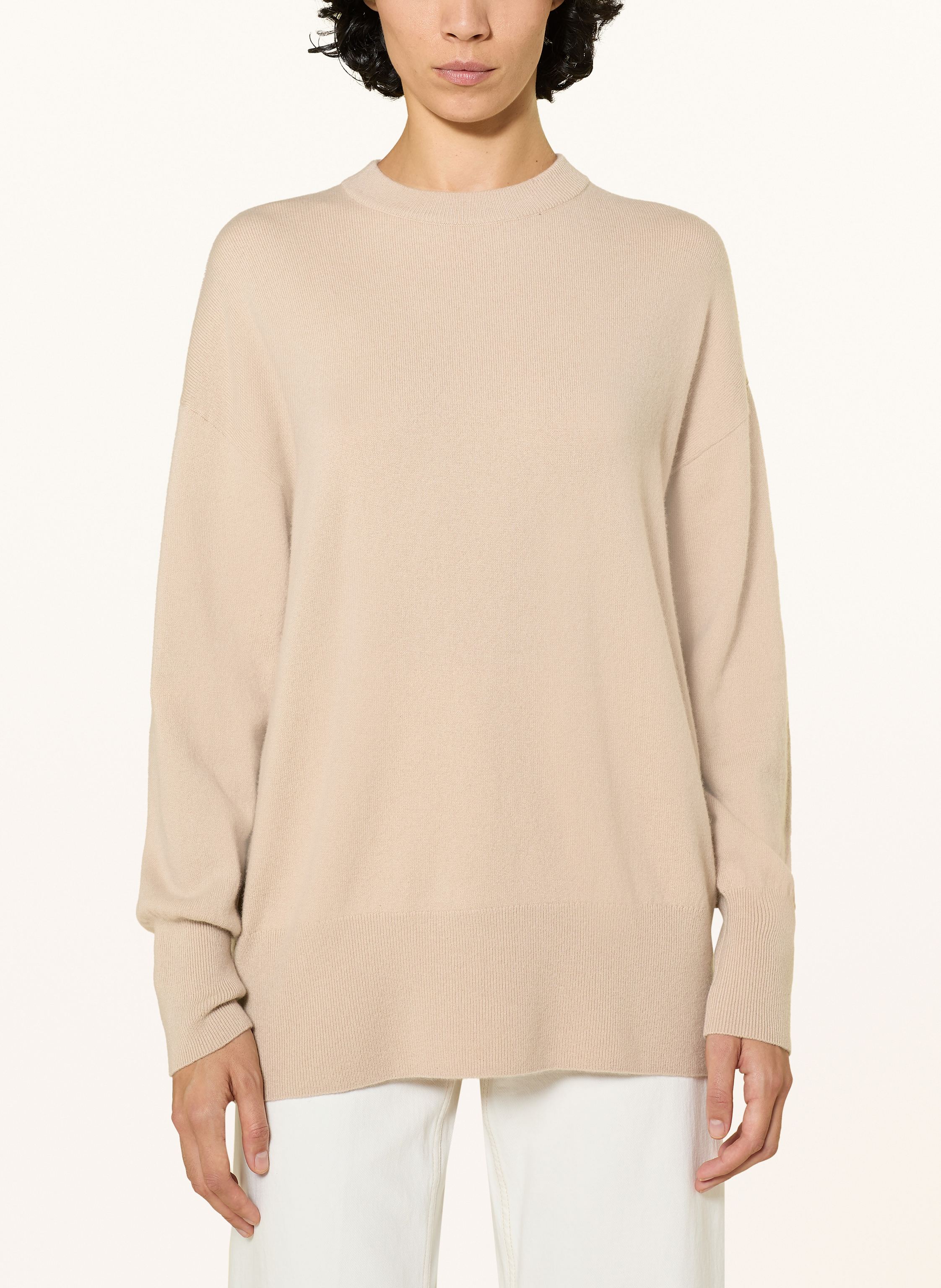 Thumbnail - Alcidia Da Veiga Pullover Grace Mit Cashmere beige