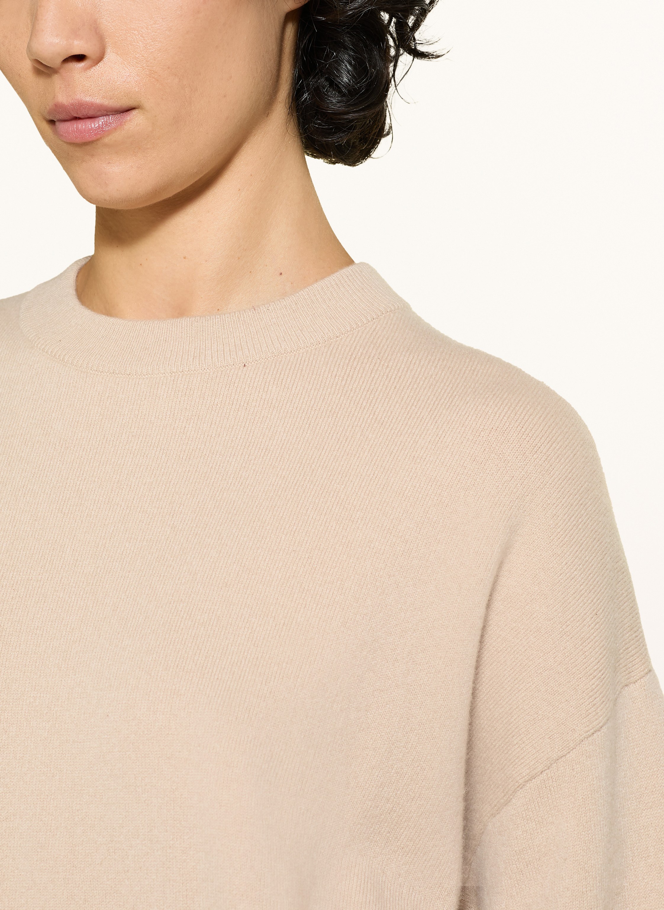 Thumbnail - Alcidia Da Veiga Pullover Grace Mit Cashmere beige