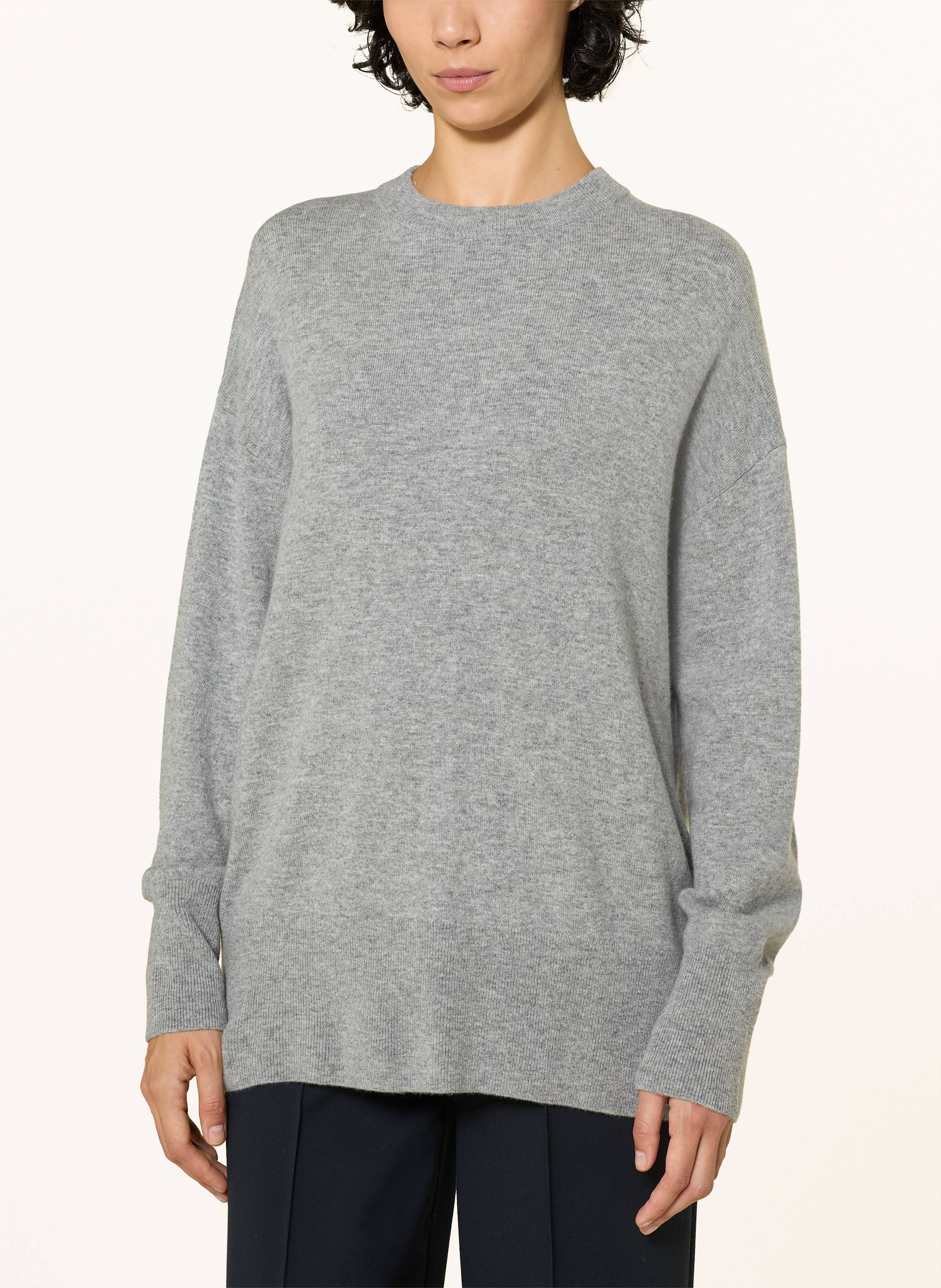 Thumbnail - Alcidia Da Veiga Pullover Grace Mit Cashmere grau