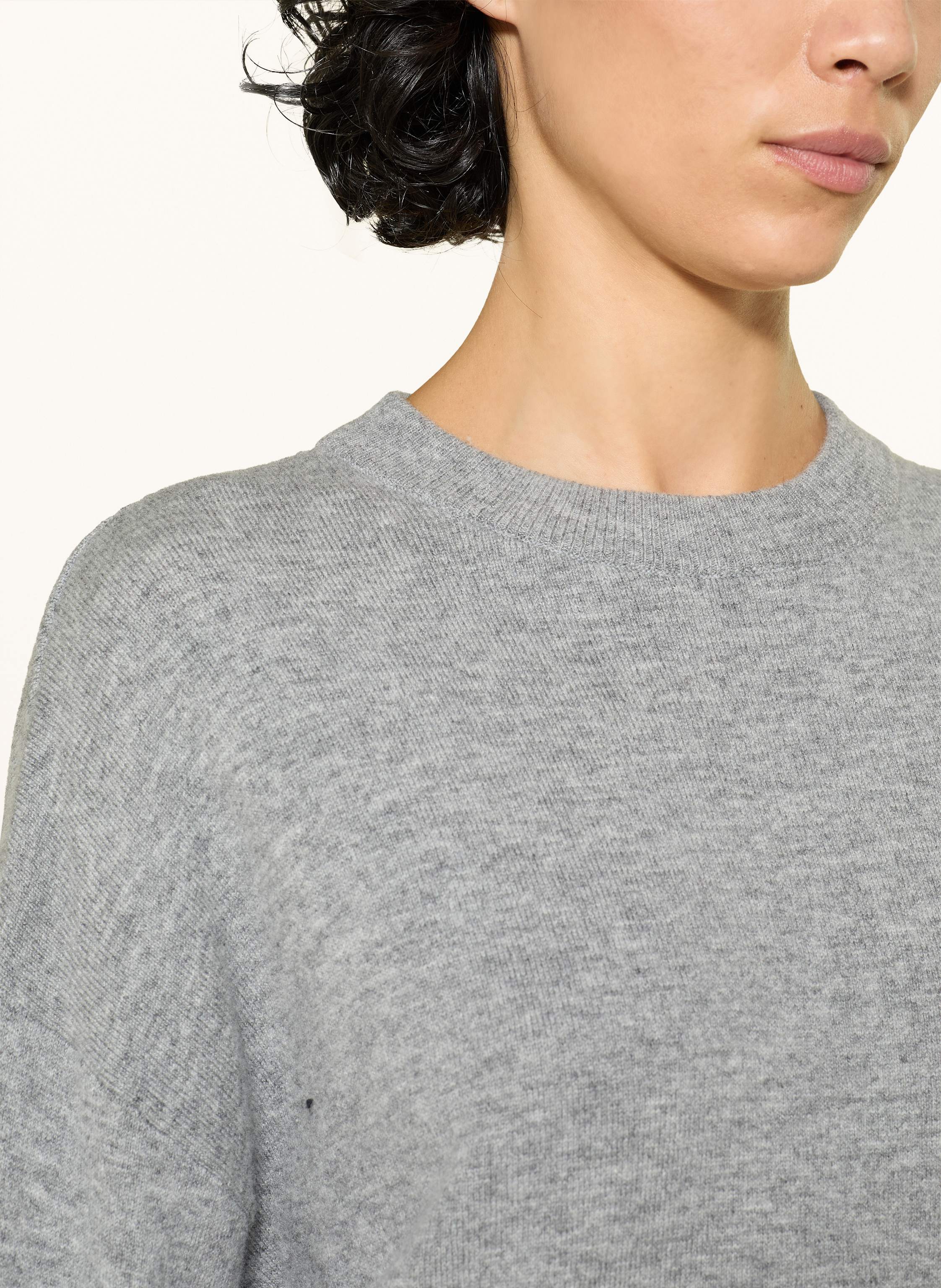 Thumbnail - Alcidia Da Veiga Pullover Grace Mit Cashmere grau