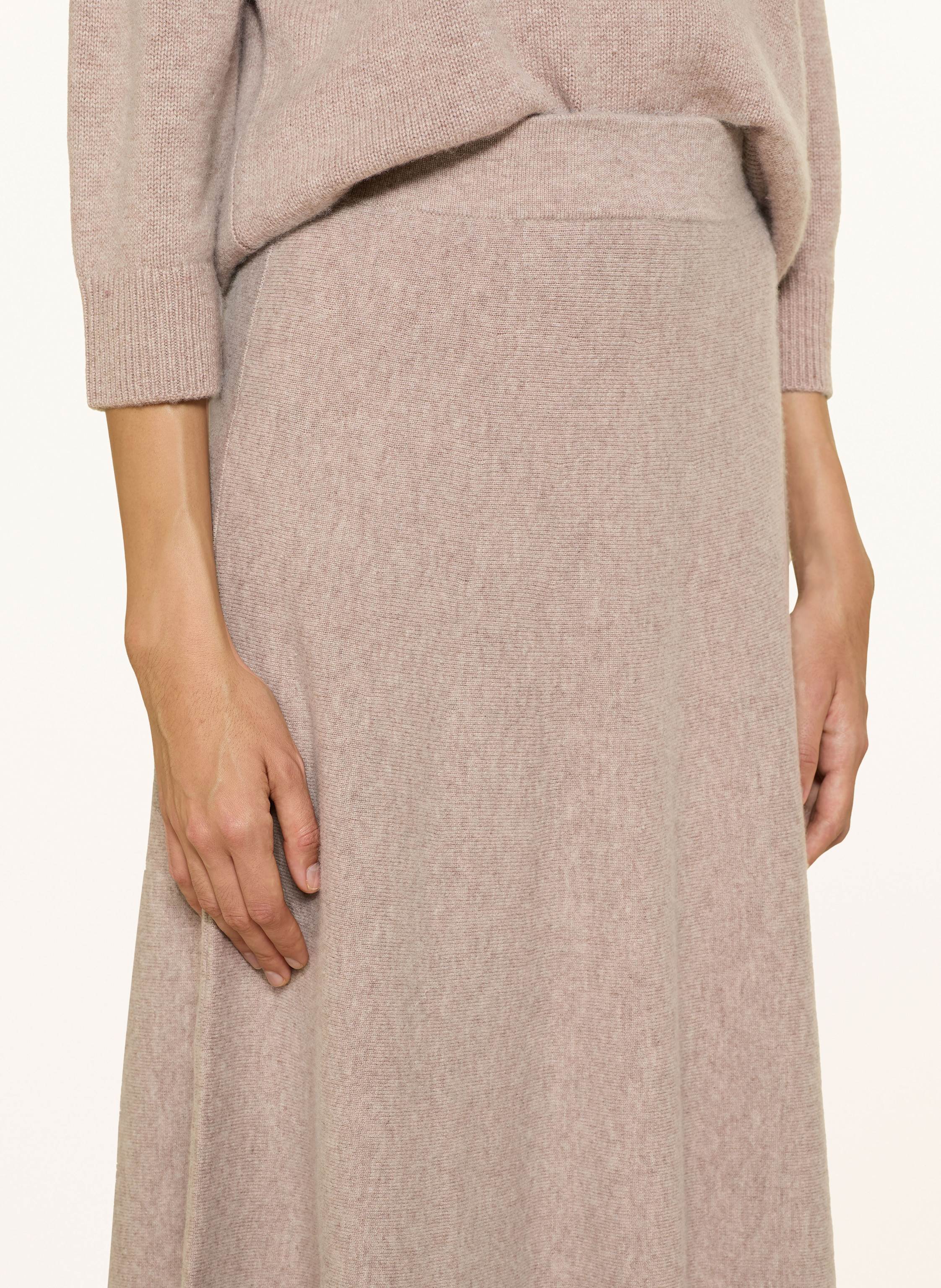 Thumbnail - Alcidia Da Veiga Strickrock Luca Mit Cashmere beige