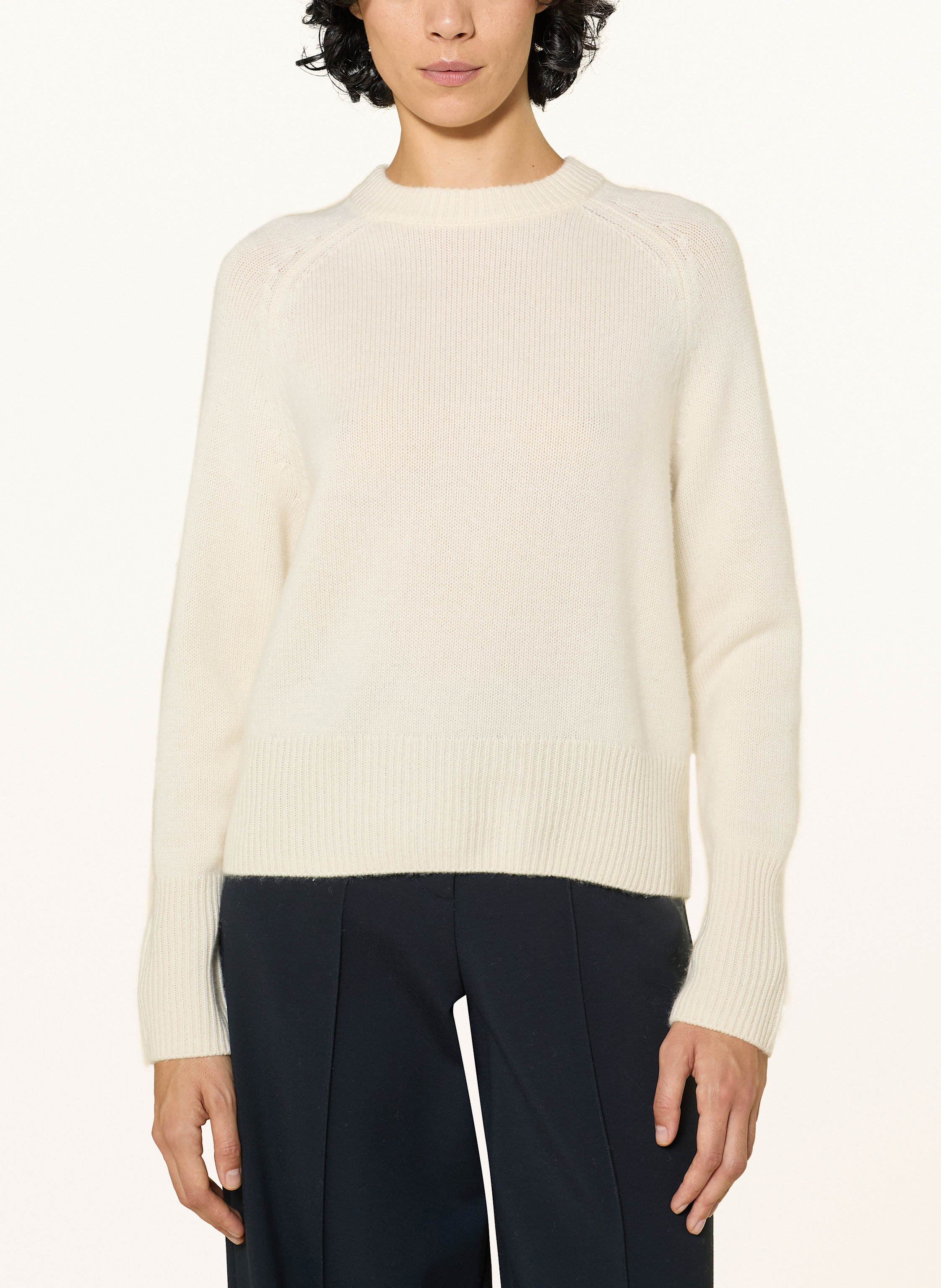 Thumbnail - Alcidia Da Veiga Pullover Gill Mit Cashmere weiss