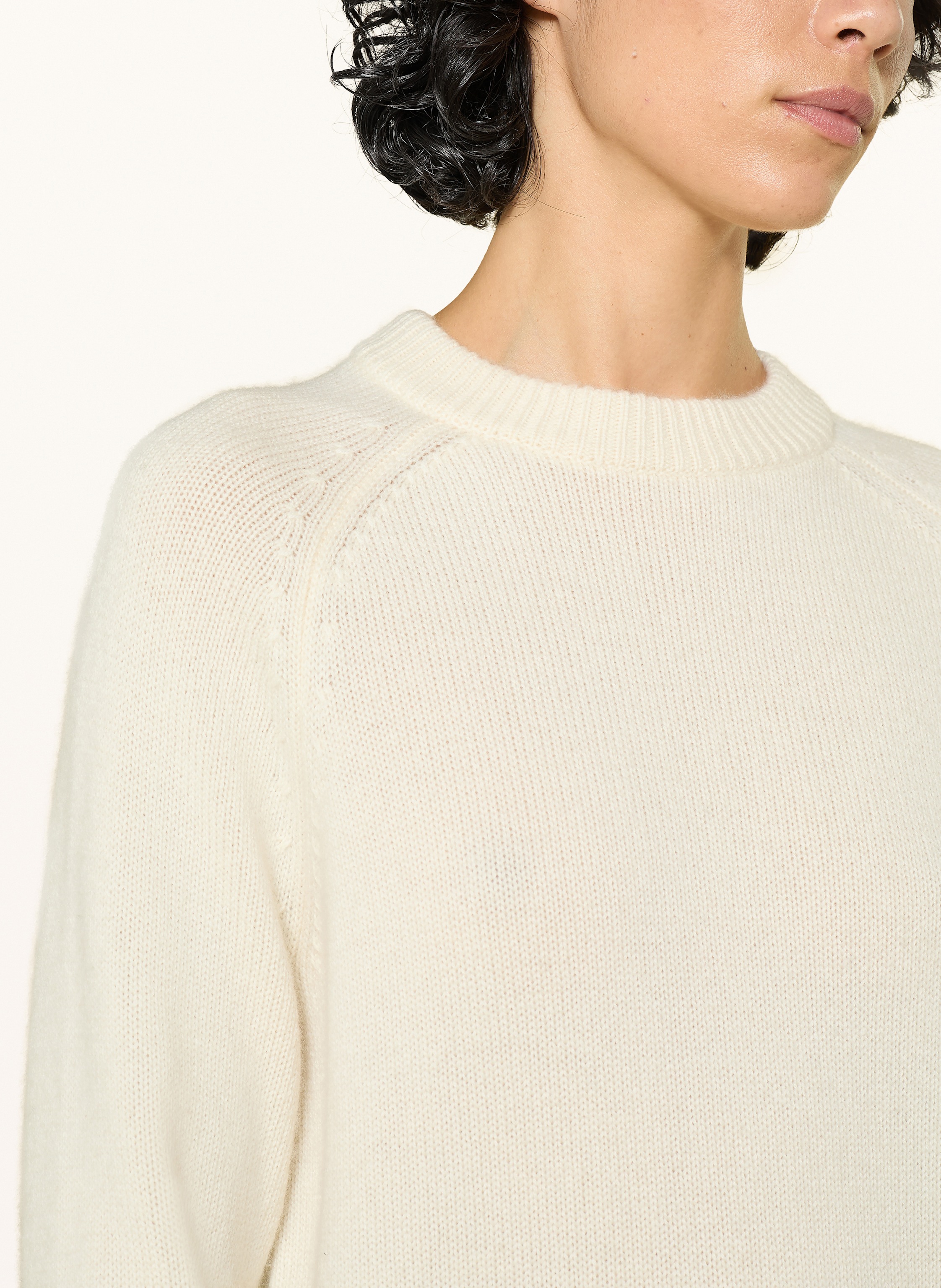 Thumbnail - Alcidia Da Veiga Pullover Gill Mit Cashmere weiss