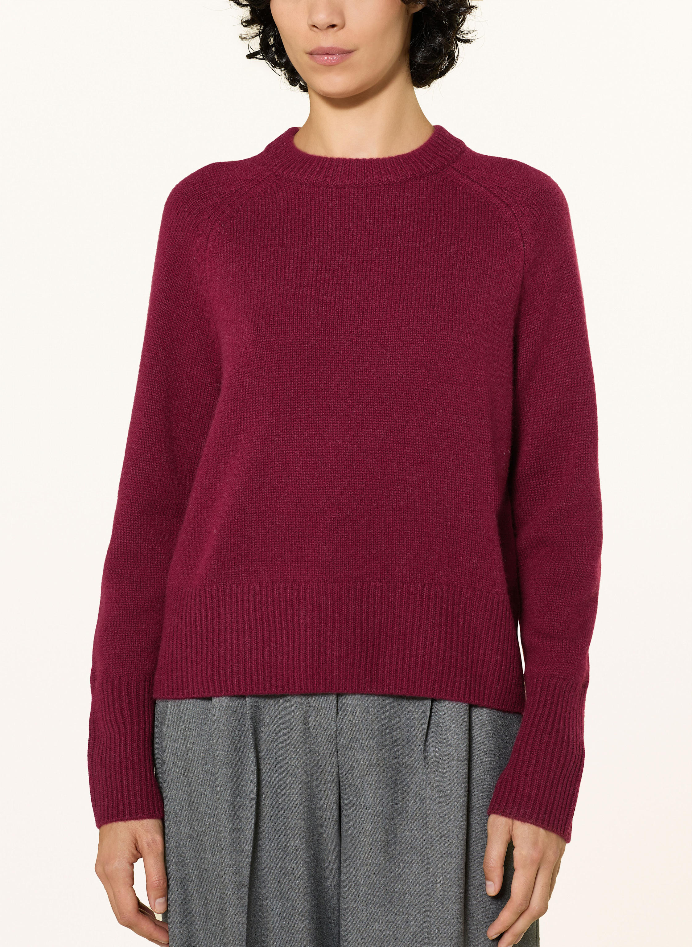 Thumbnail - Alcidia Da Veiga Pullover Gill Mit Cashmere beige