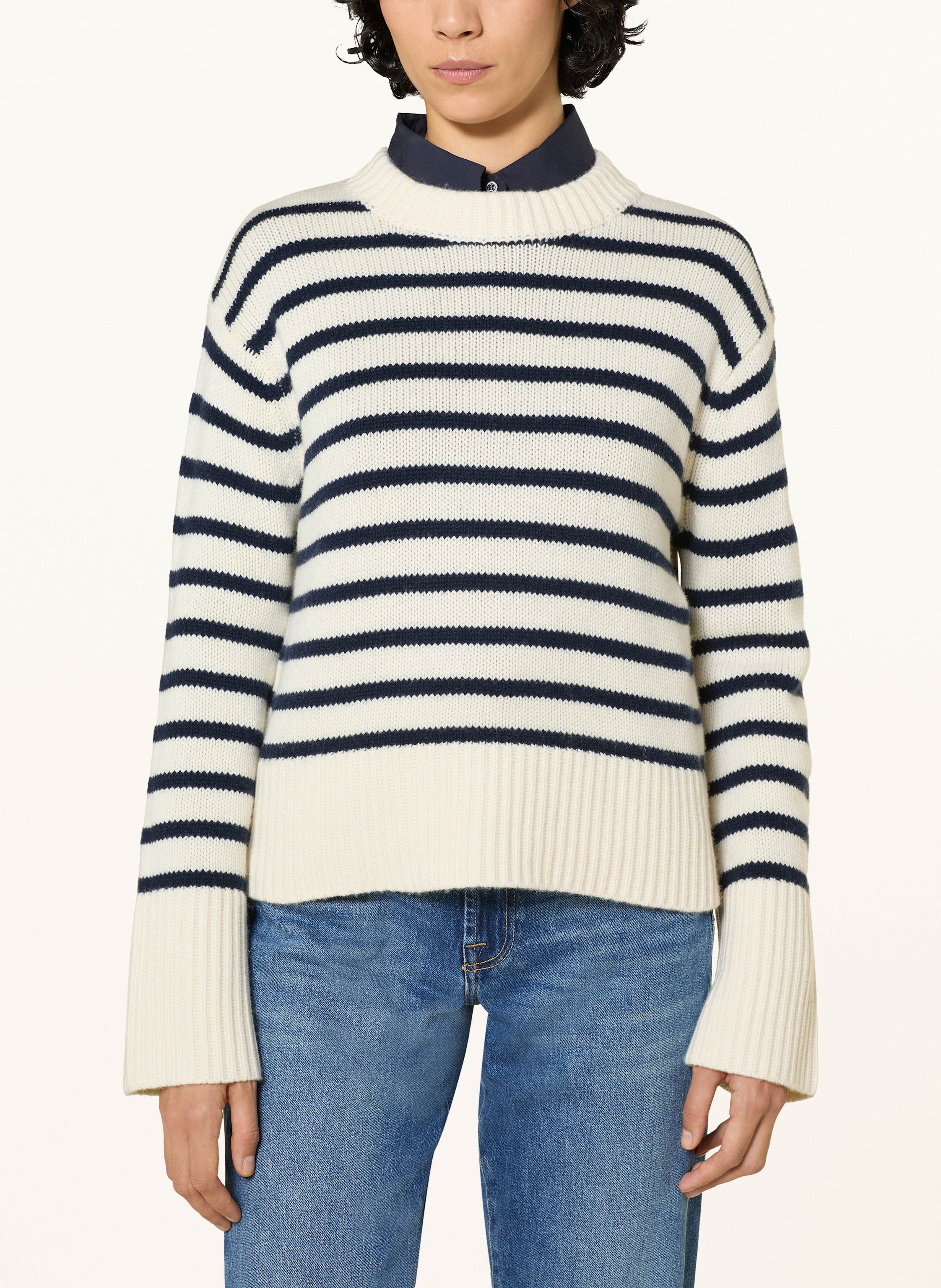 Thumbnail - Alcidia Da Veiga Pullover Grete blau