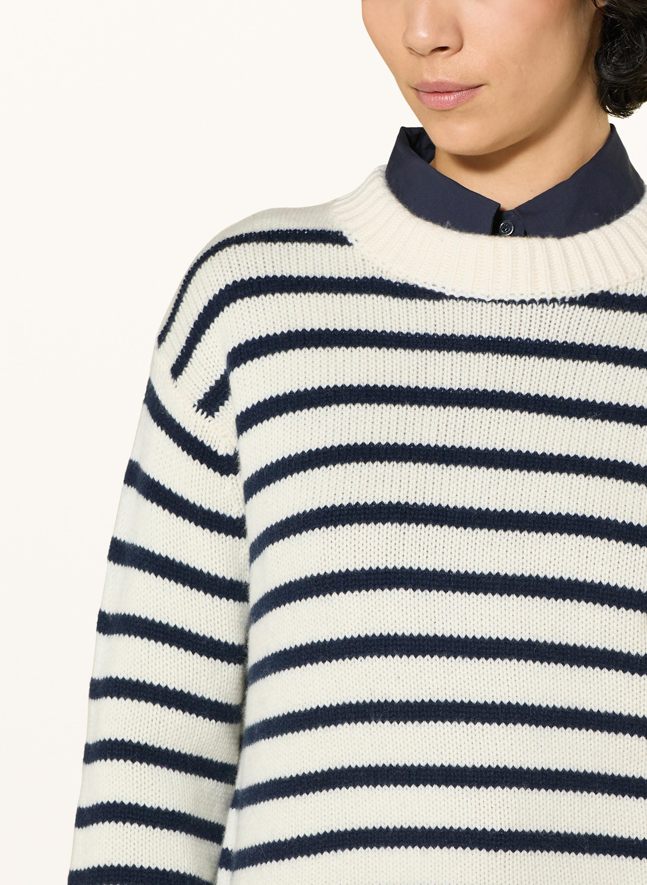 Thumbnail - Alcidia Da Veiga Pullover Grete blau