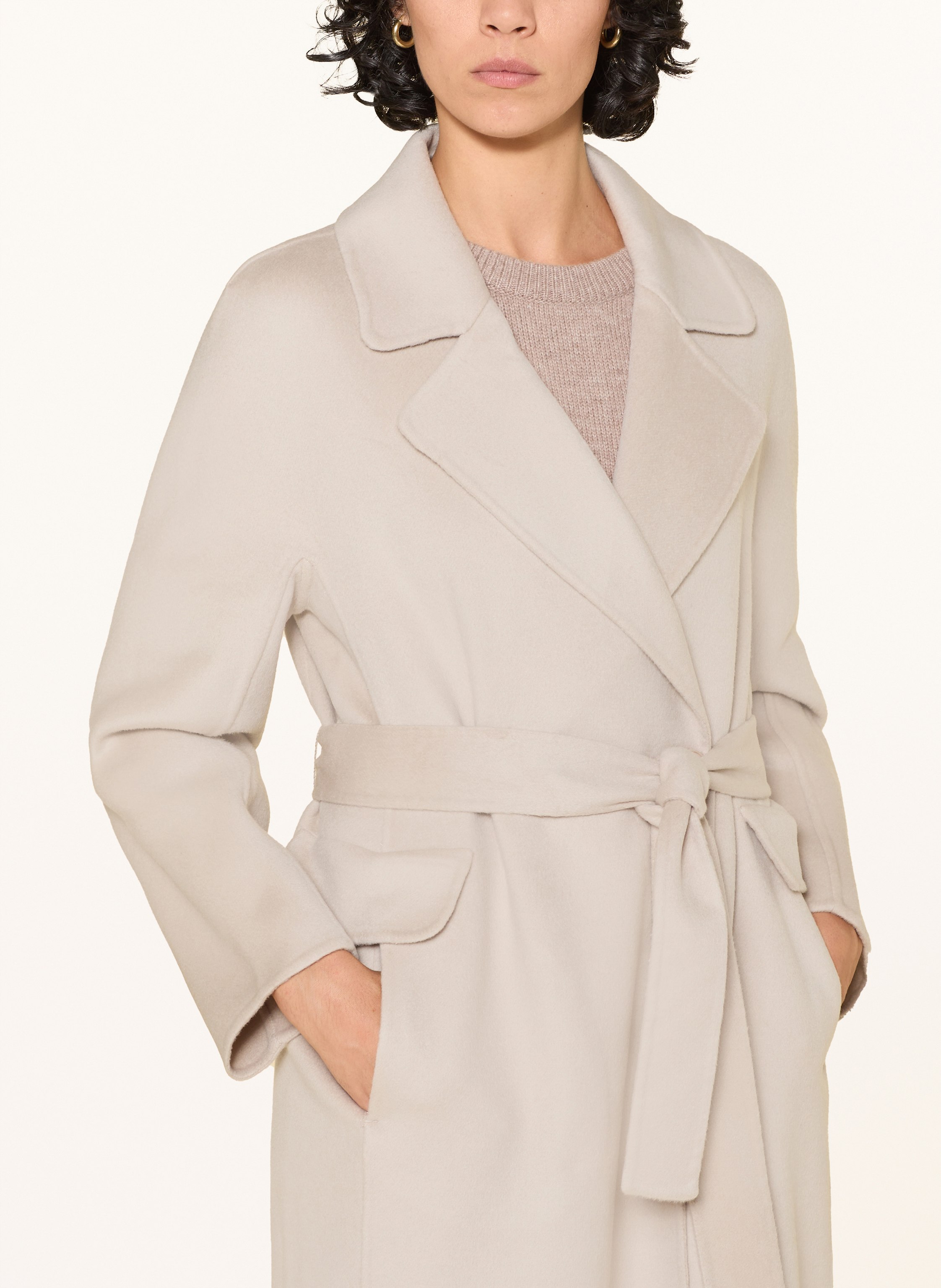 Thumbnail - Alcidia Da Veiga Wollmantel Rachel weiss