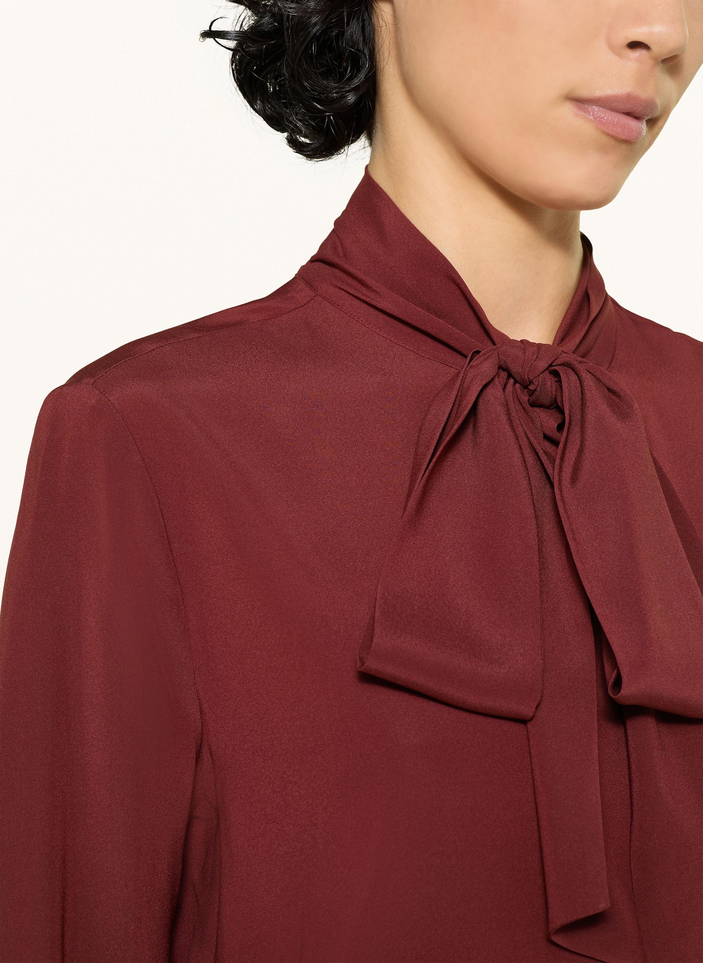 Thumbnail - Alcidia Da Veiga Schluppenbluse Ellen Aus Seide rot