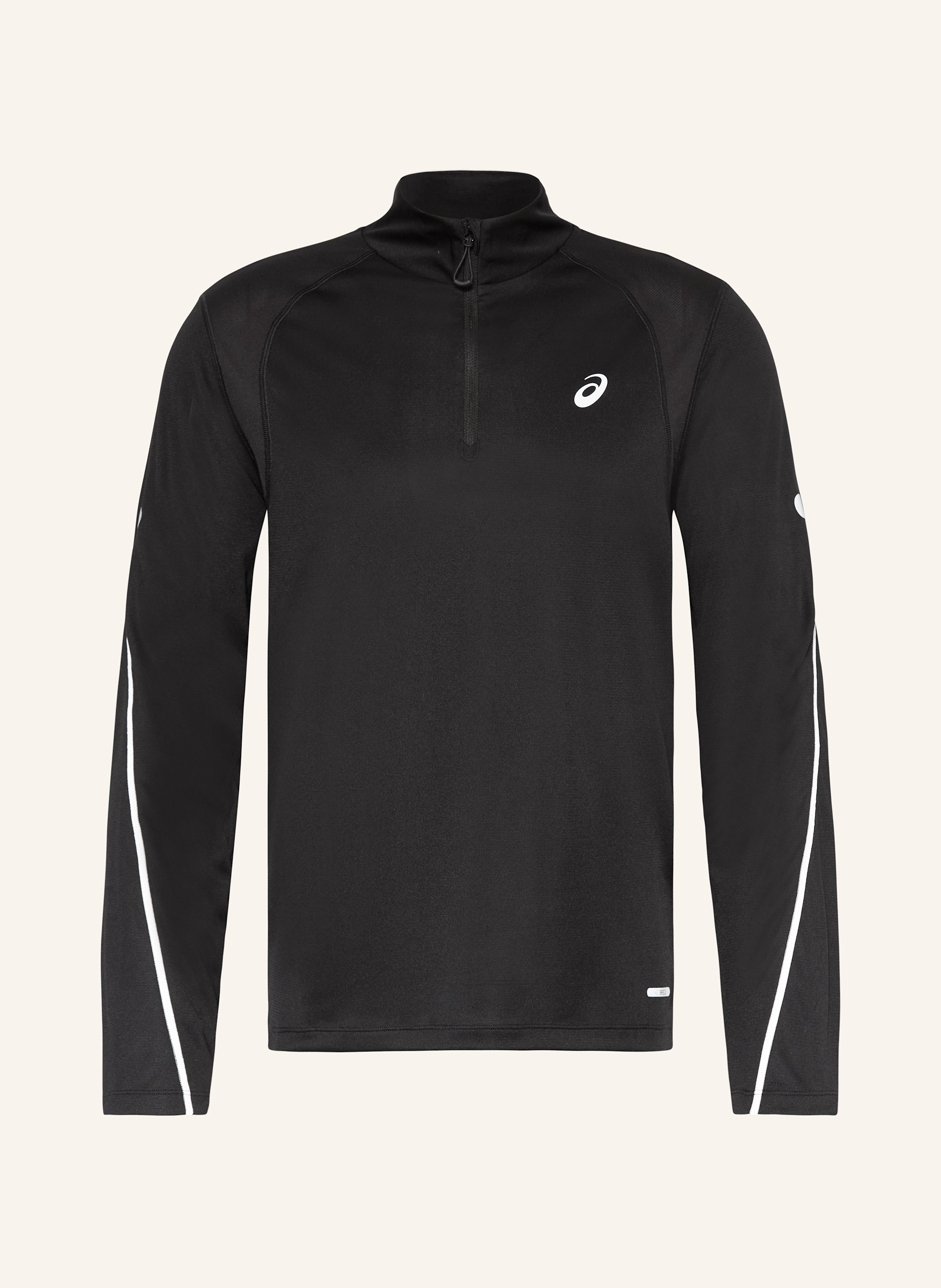 Asics Laufshirt Road Lite-Show schwarz