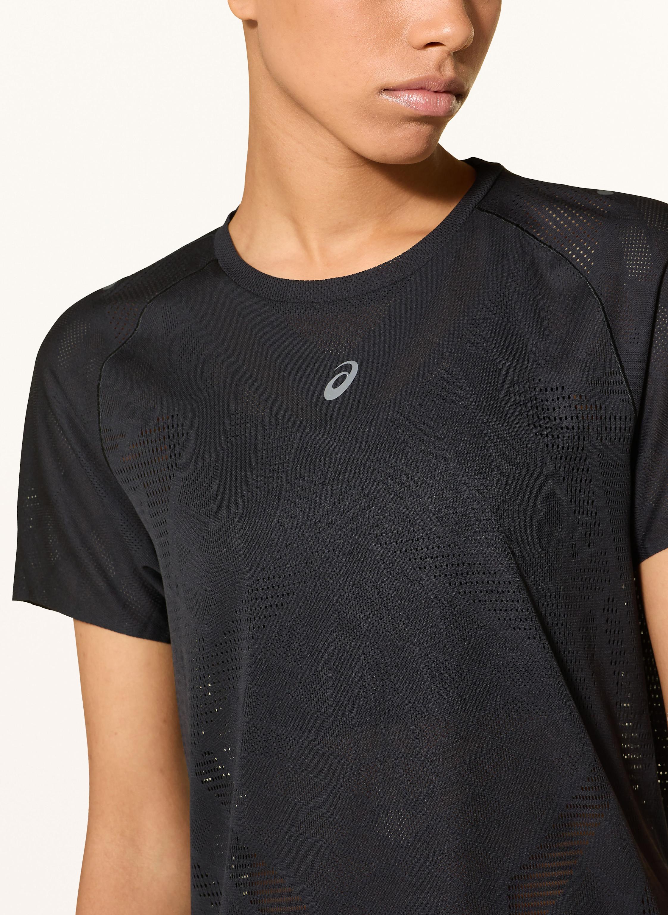 Thumbnail - Asics Laufshirt Metarun Ss Top schwarz