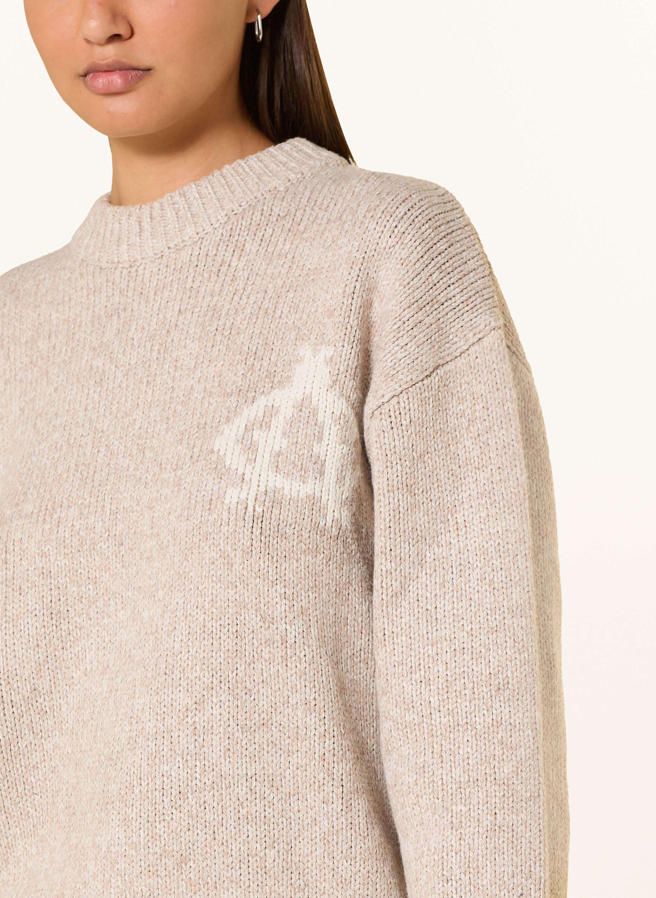 Thumbnail - Another Cotton Lab Oversized-Pullover beige