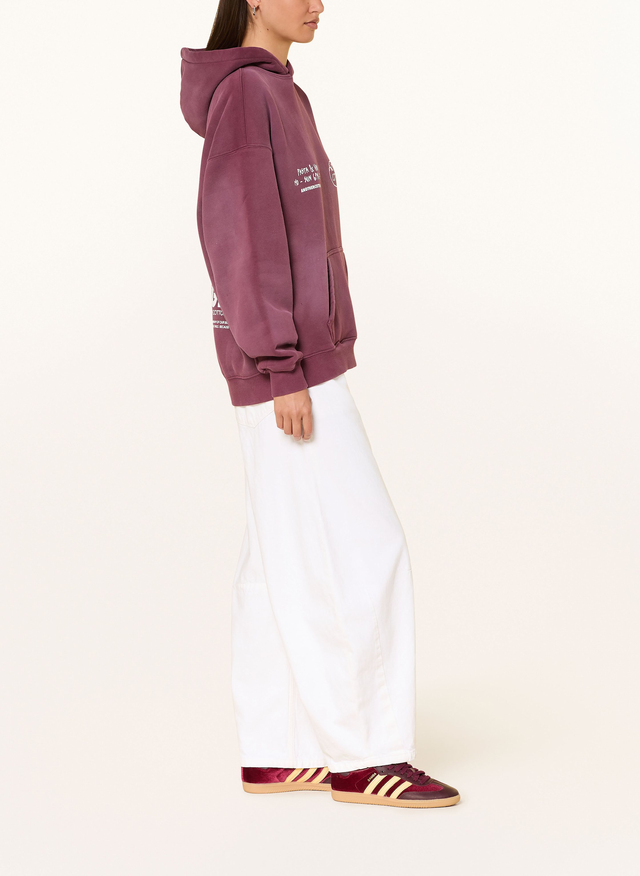 Thumbnail - Another Cotton Lab Oversized-Hoodie rot