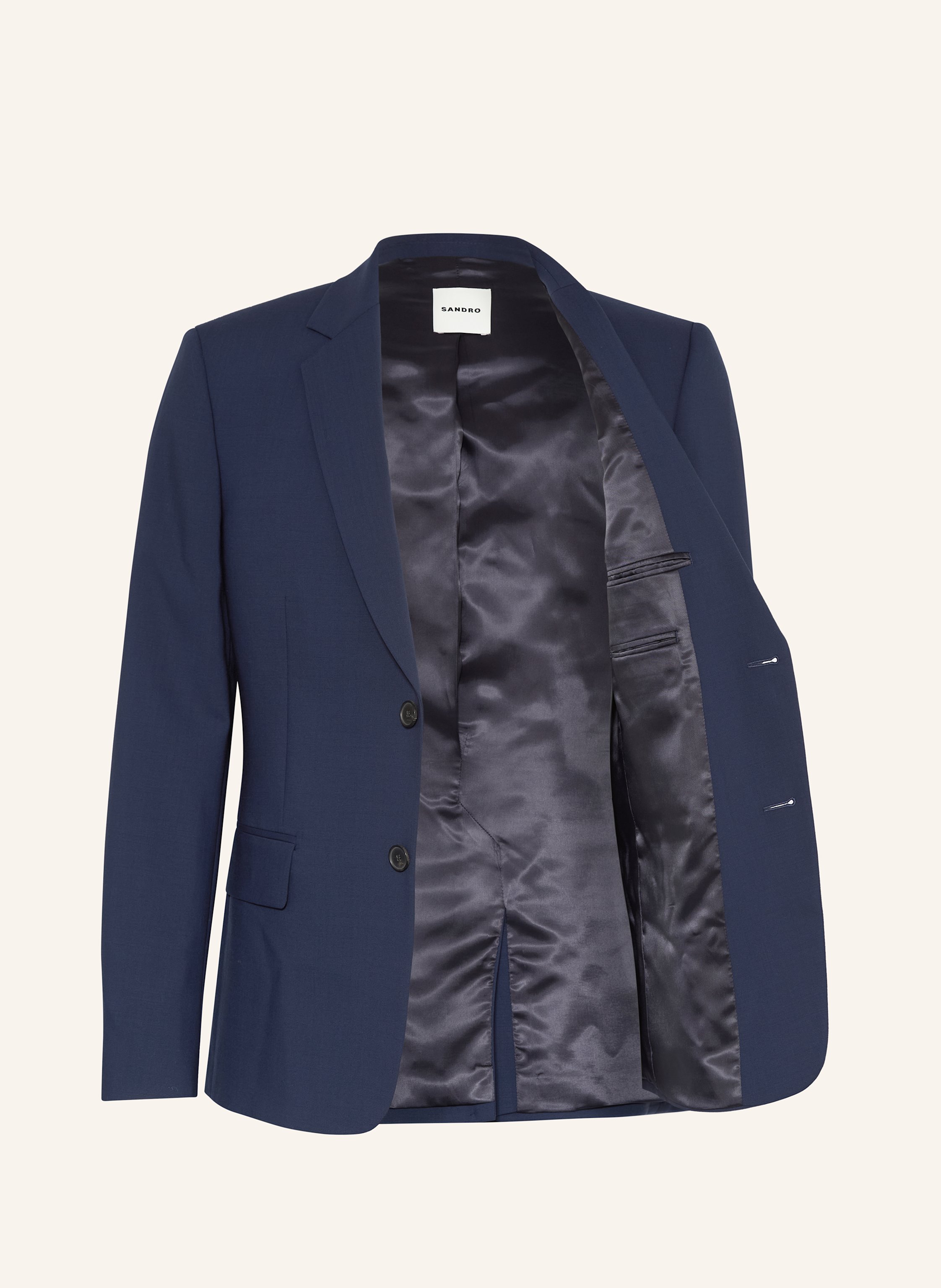 Thumbnail - Sandro Sakko Extra Slim Fit blau