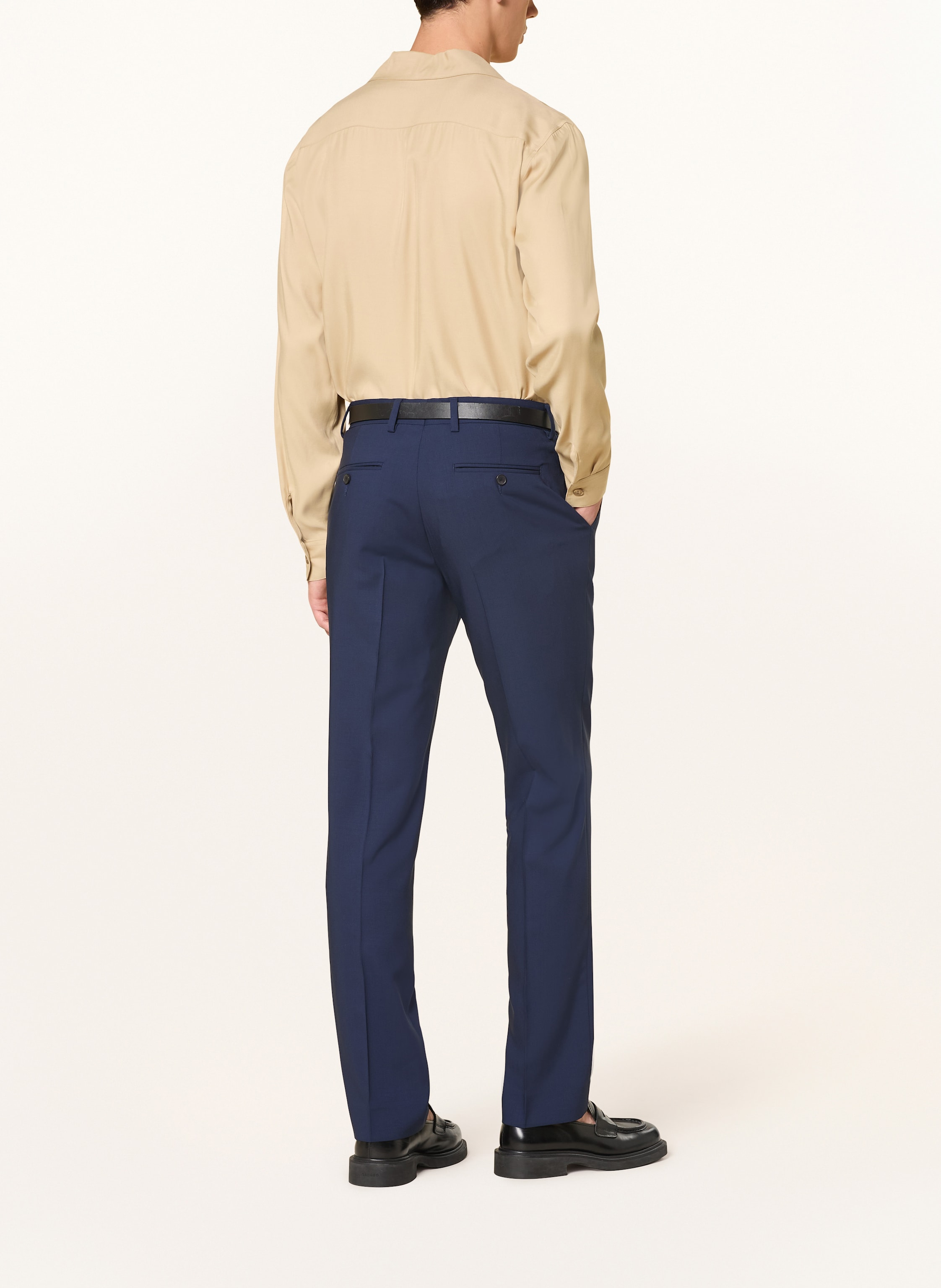 Thumbnail - Sandro Anzughose Regular Fit blau