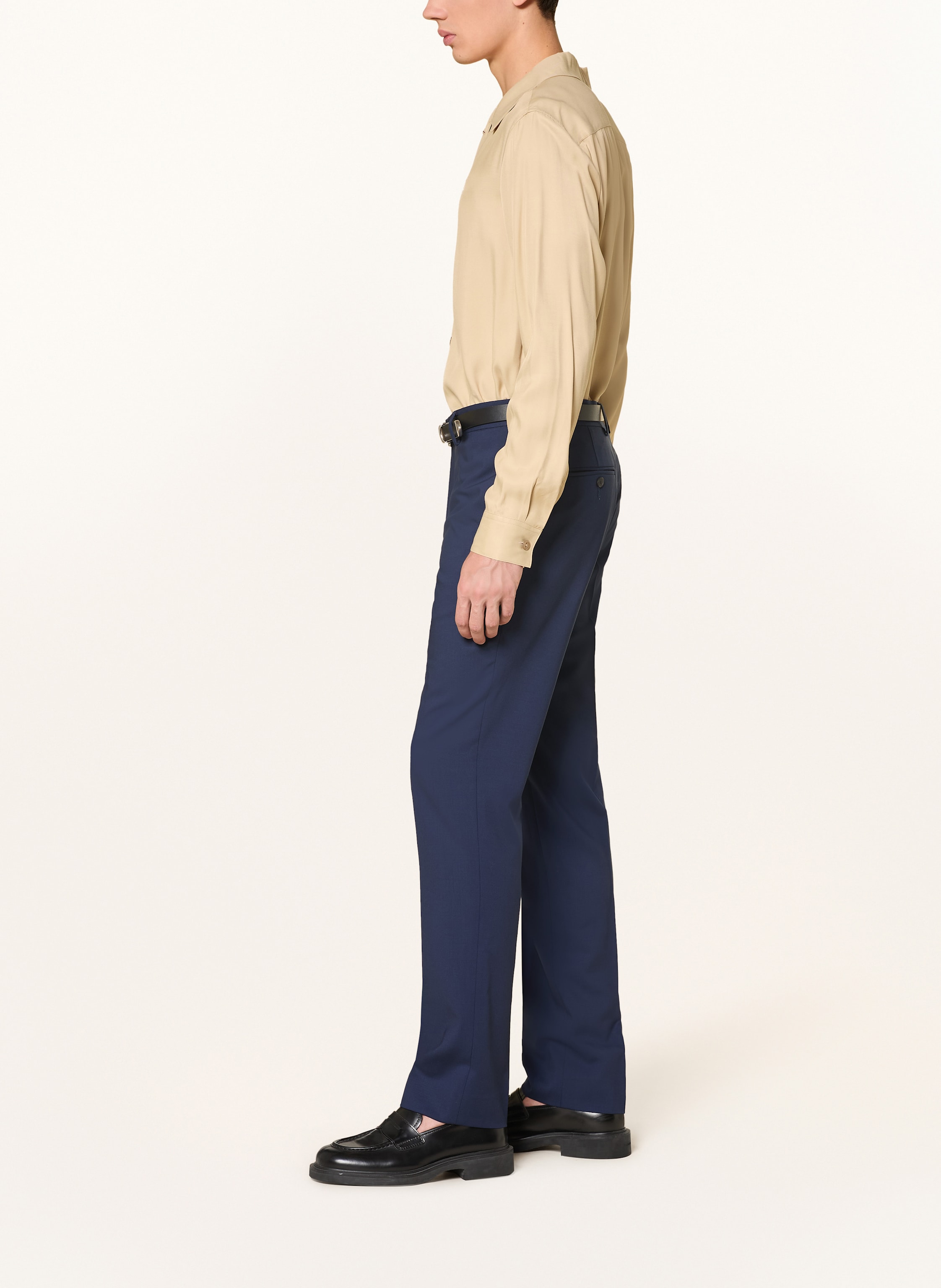 Thumbnail - Sandro Anzughose Regular Fit blau