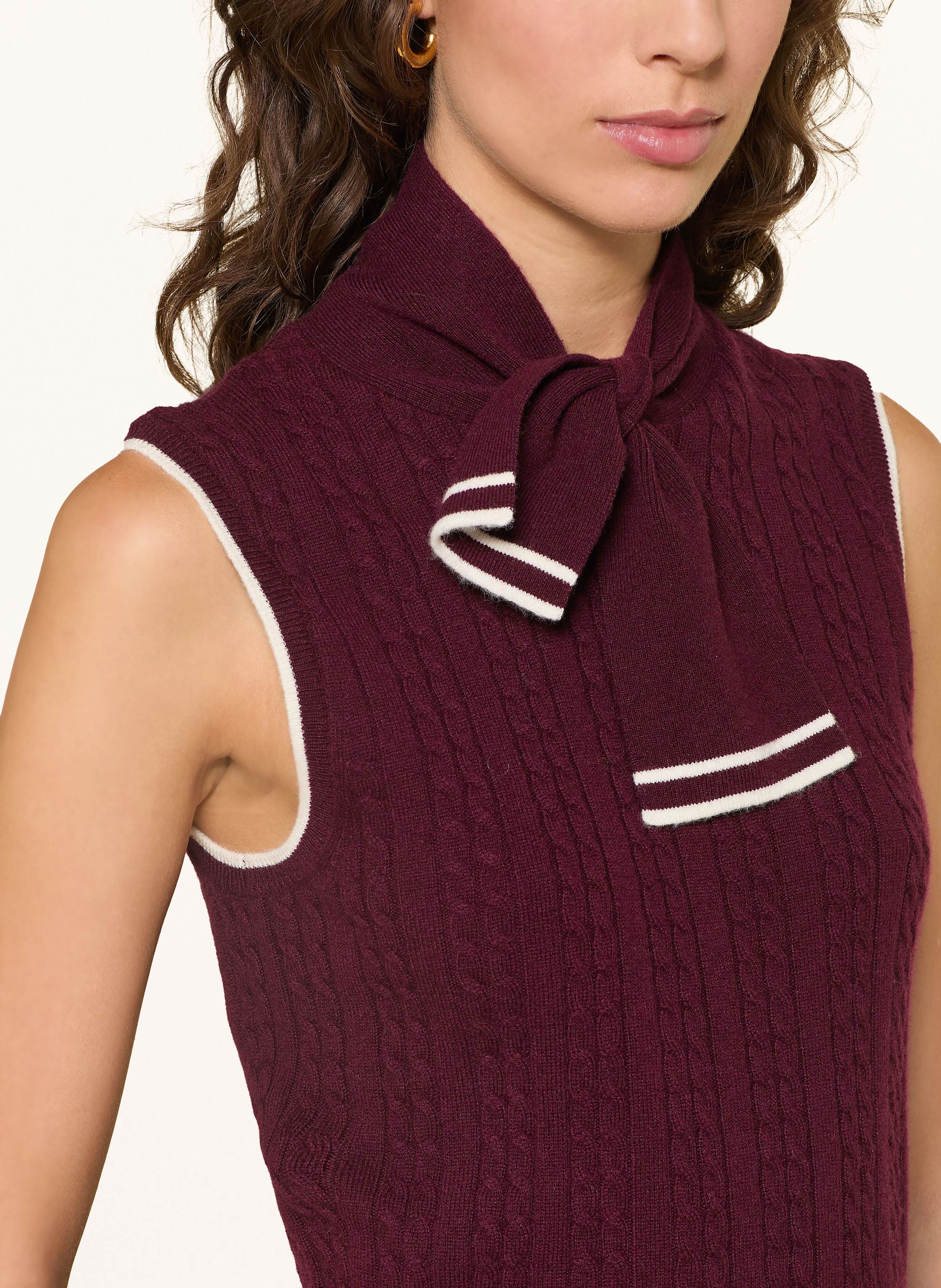 Thumbnail - Claudie Pierlot Stricktop rot