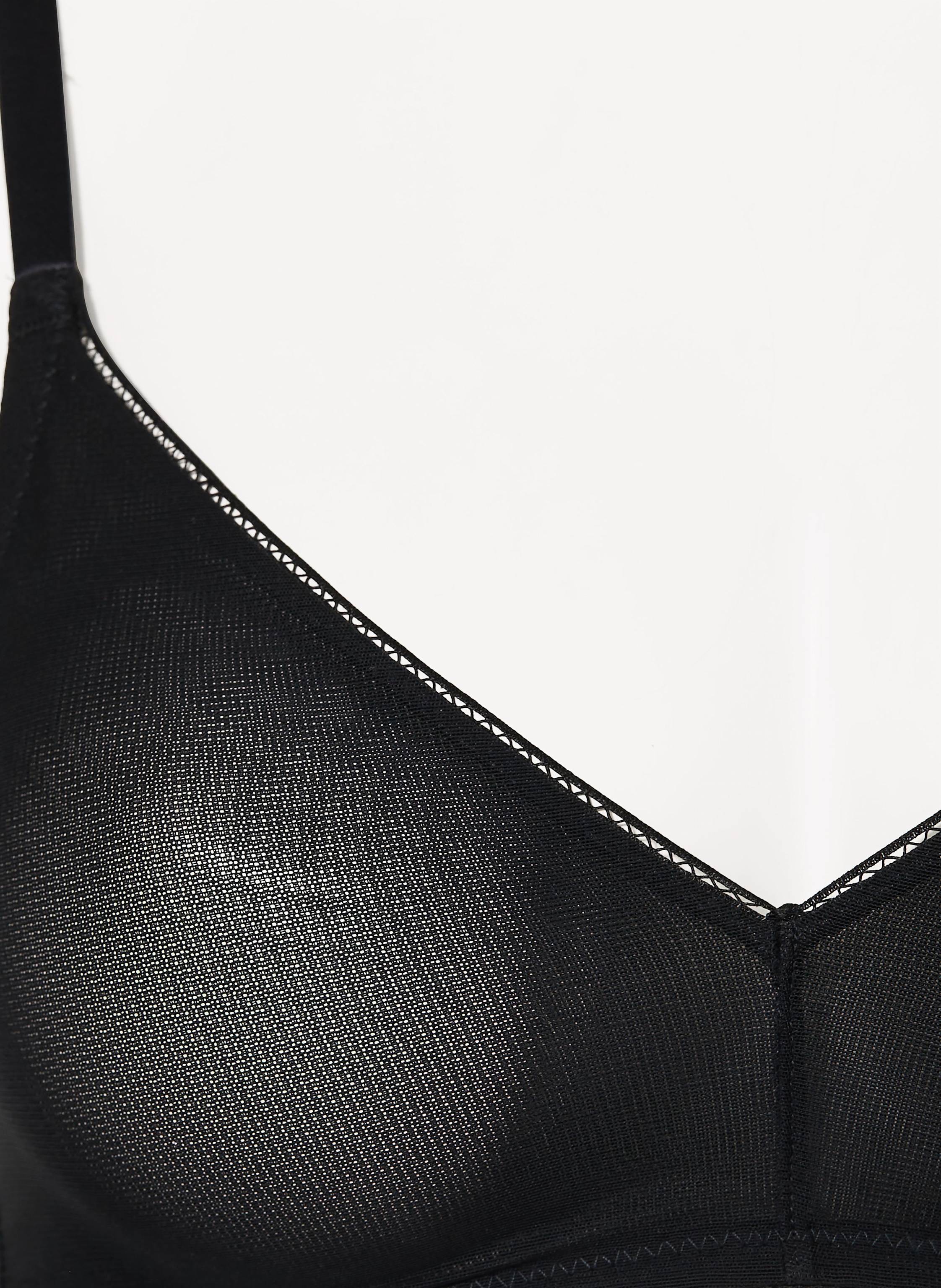 Thumbnail - Hanro Bustier Smooth Illusion schwarz