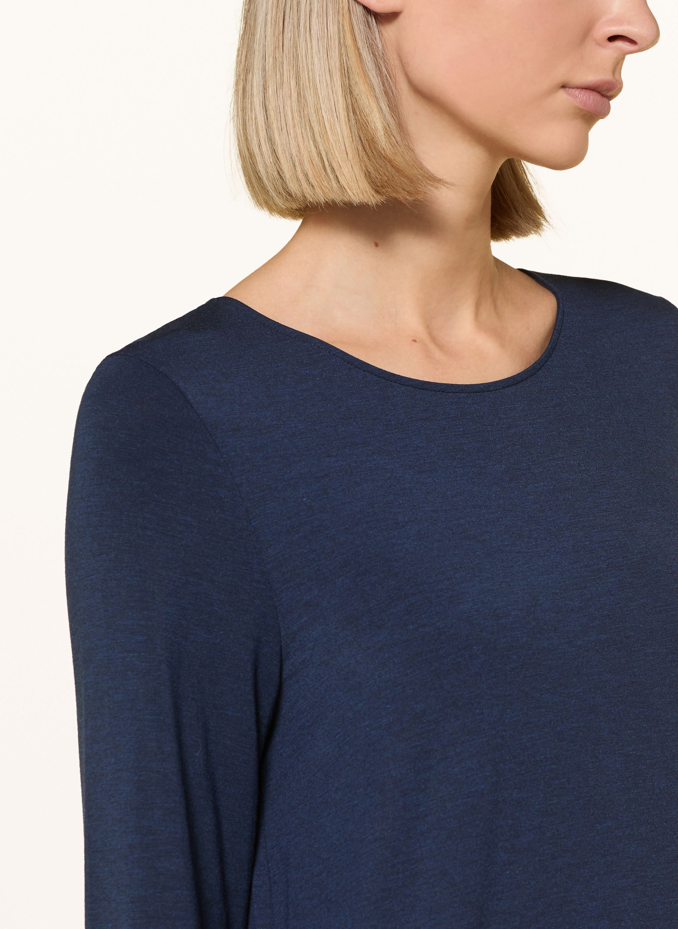 Thumbnail - Hanro Nachthemd Natural Elegance blau