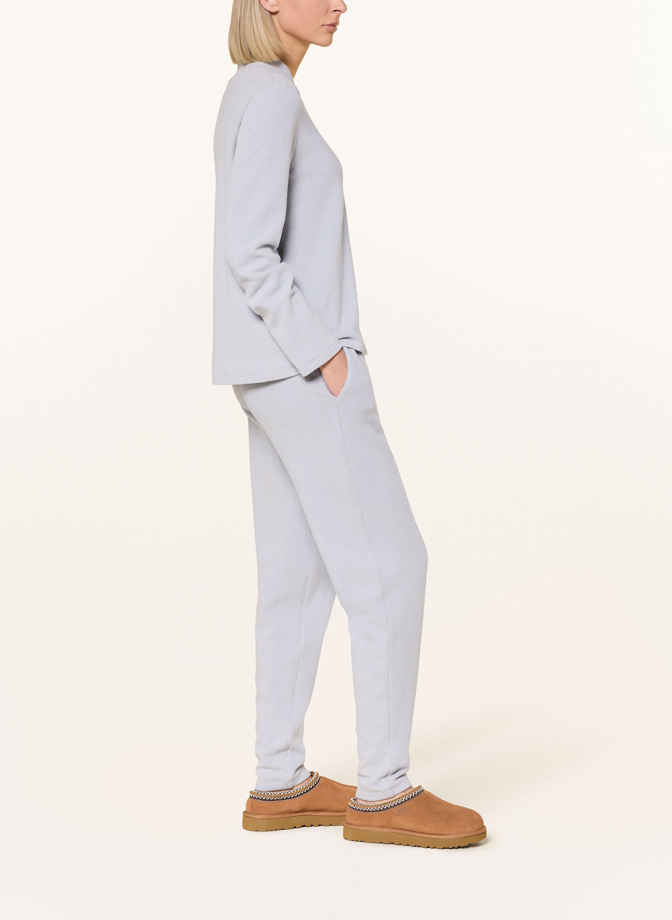 Thumbnail - Hanro Lounge-Hose Easy Wear grau