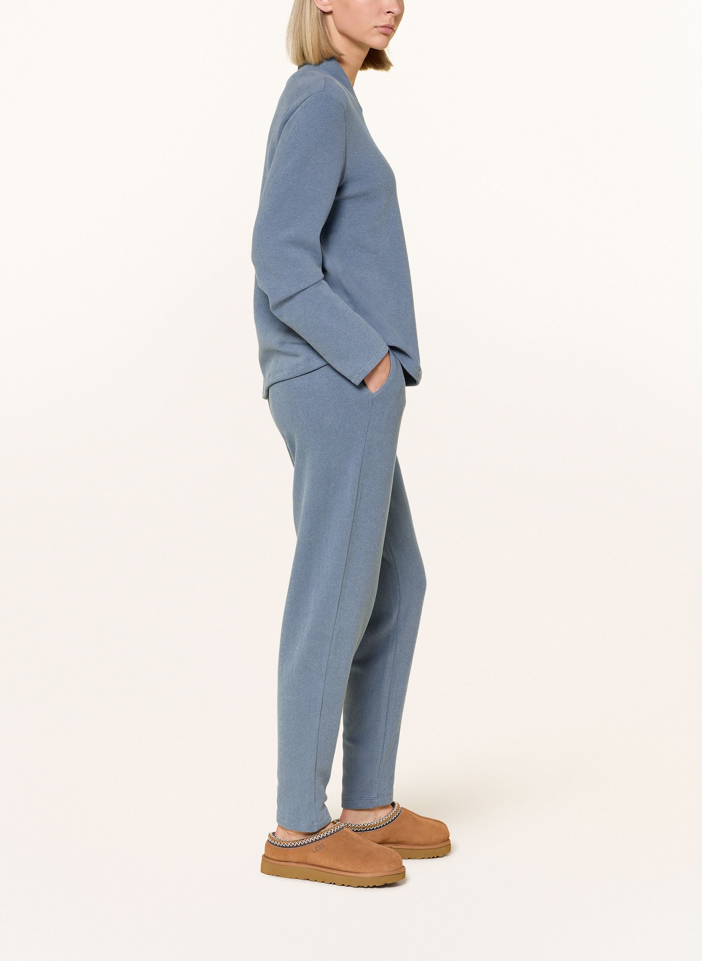 Thumbnail - Hanro Lounge-Hose Easy Wear blau