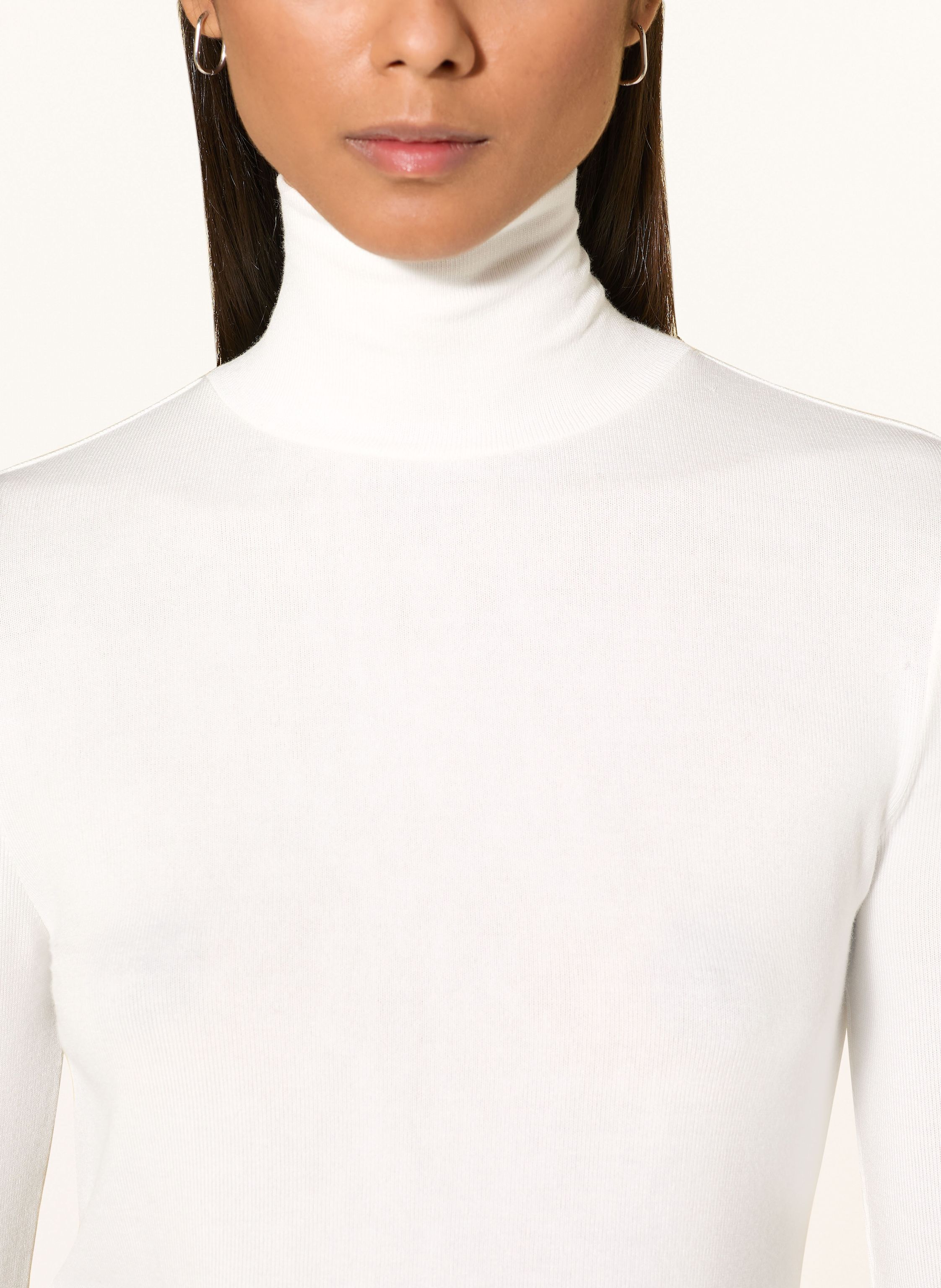 Thumbnail - Someday Rollkragenshirt Kirosie weiss