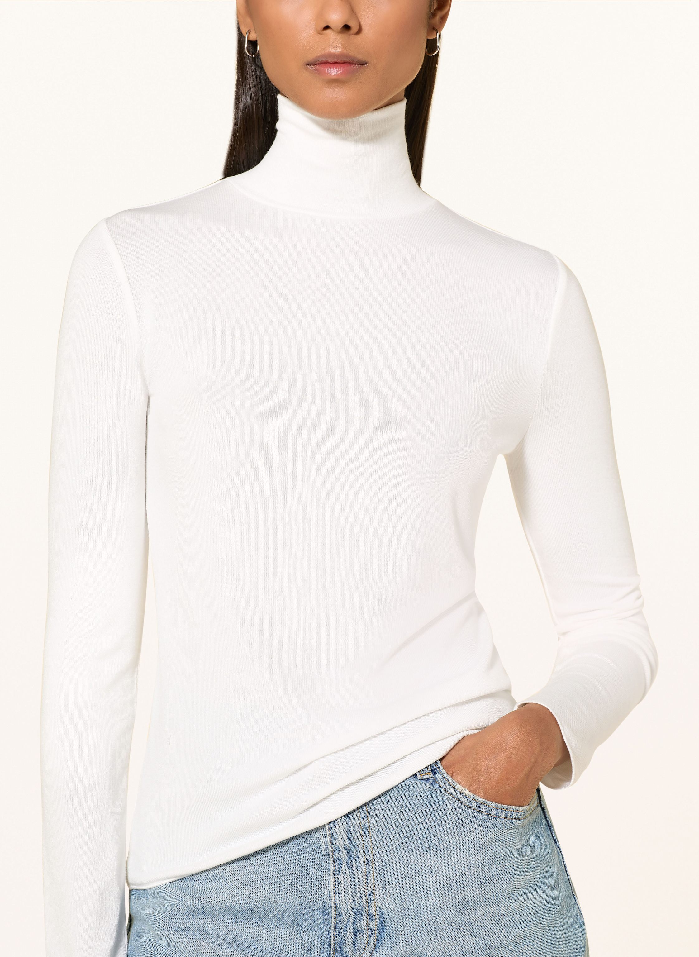 Thumbnail - Someday Rollkragenshirt Kirosie weiss