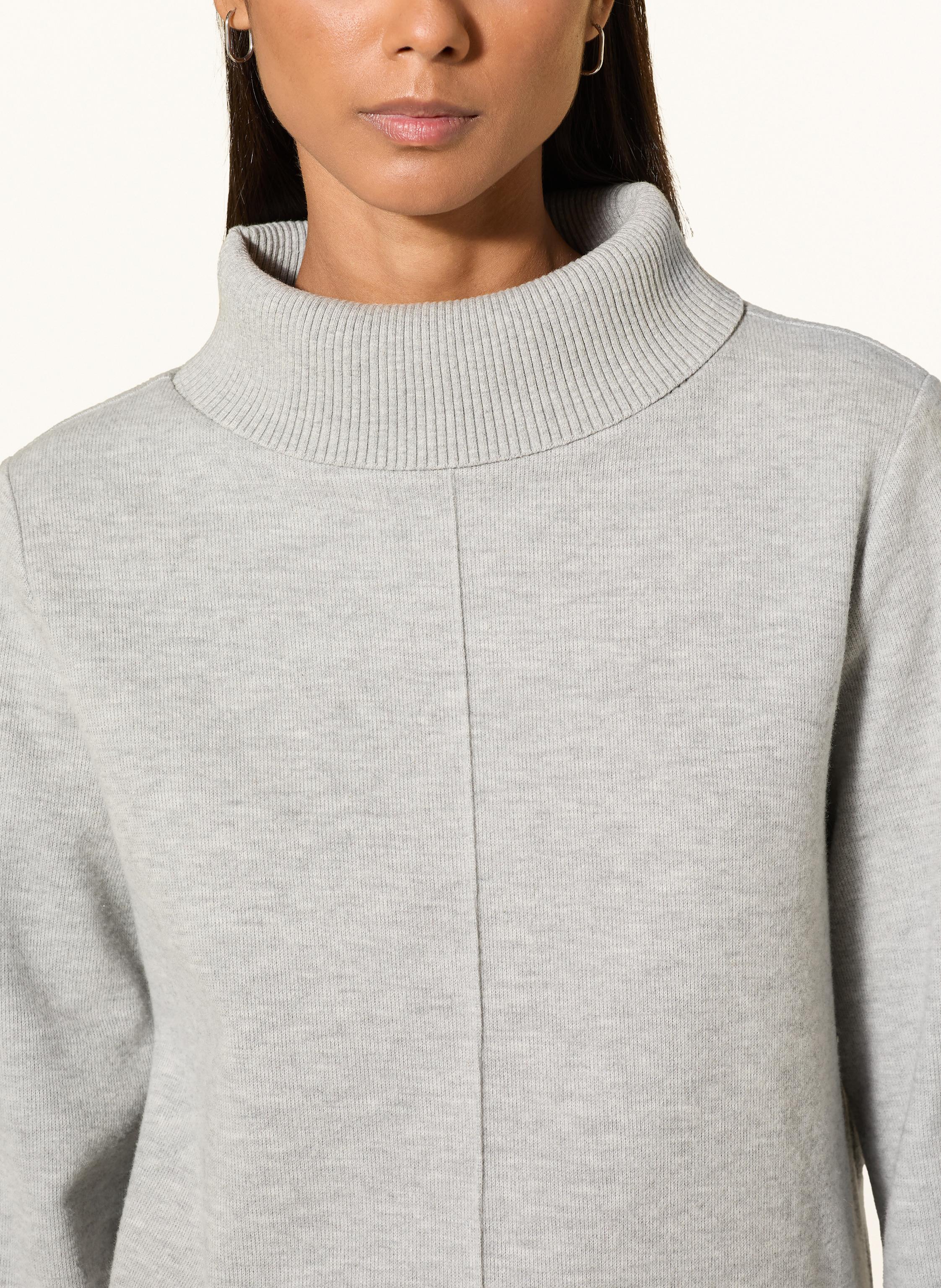 Thumbnail - Someday Rollkragenpullover Kanuri Mit 3/4-Arm grau