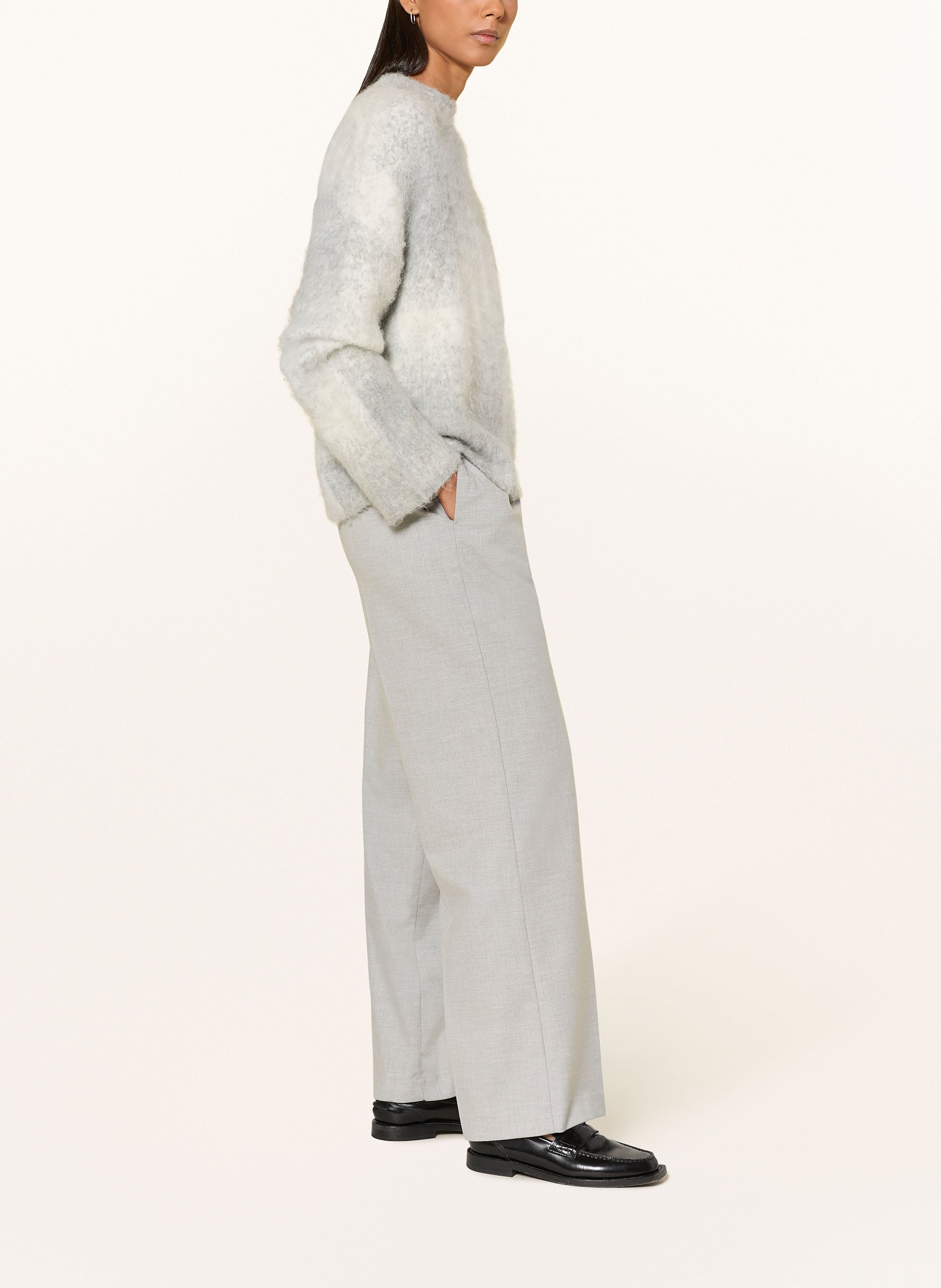 Thumbnail - Someday Marlenehose Catsby grau