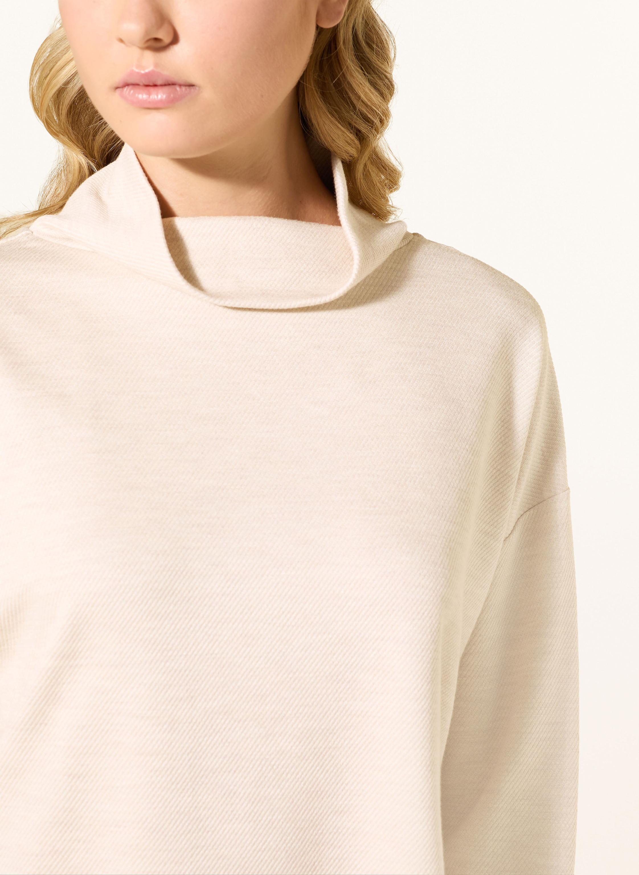 Thumbnail - Someday Rollkragenshirt Ujule Mit 3/4-Arm beige