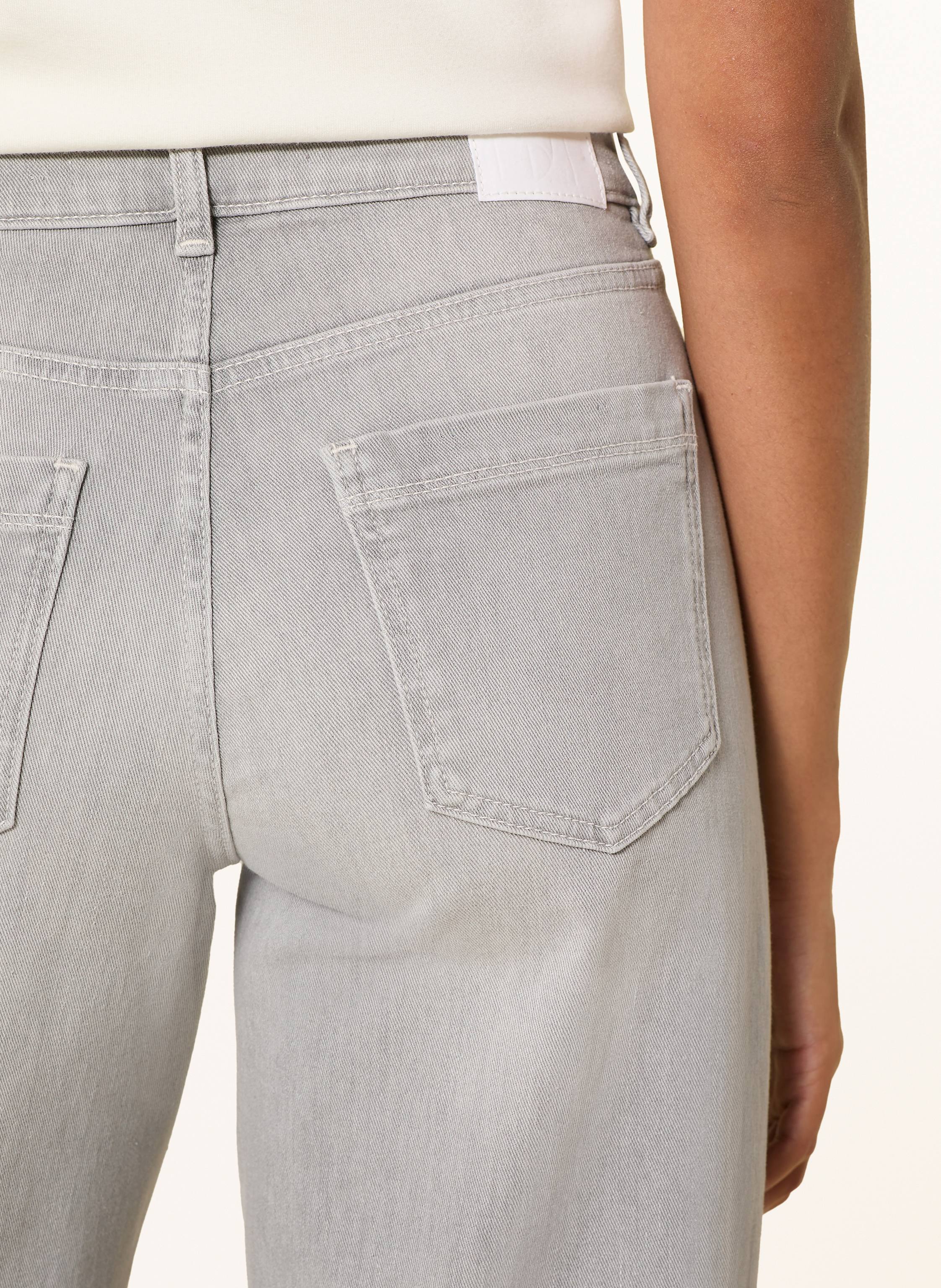 Thumbnail - Someday Barrel Jeans Cellma grau