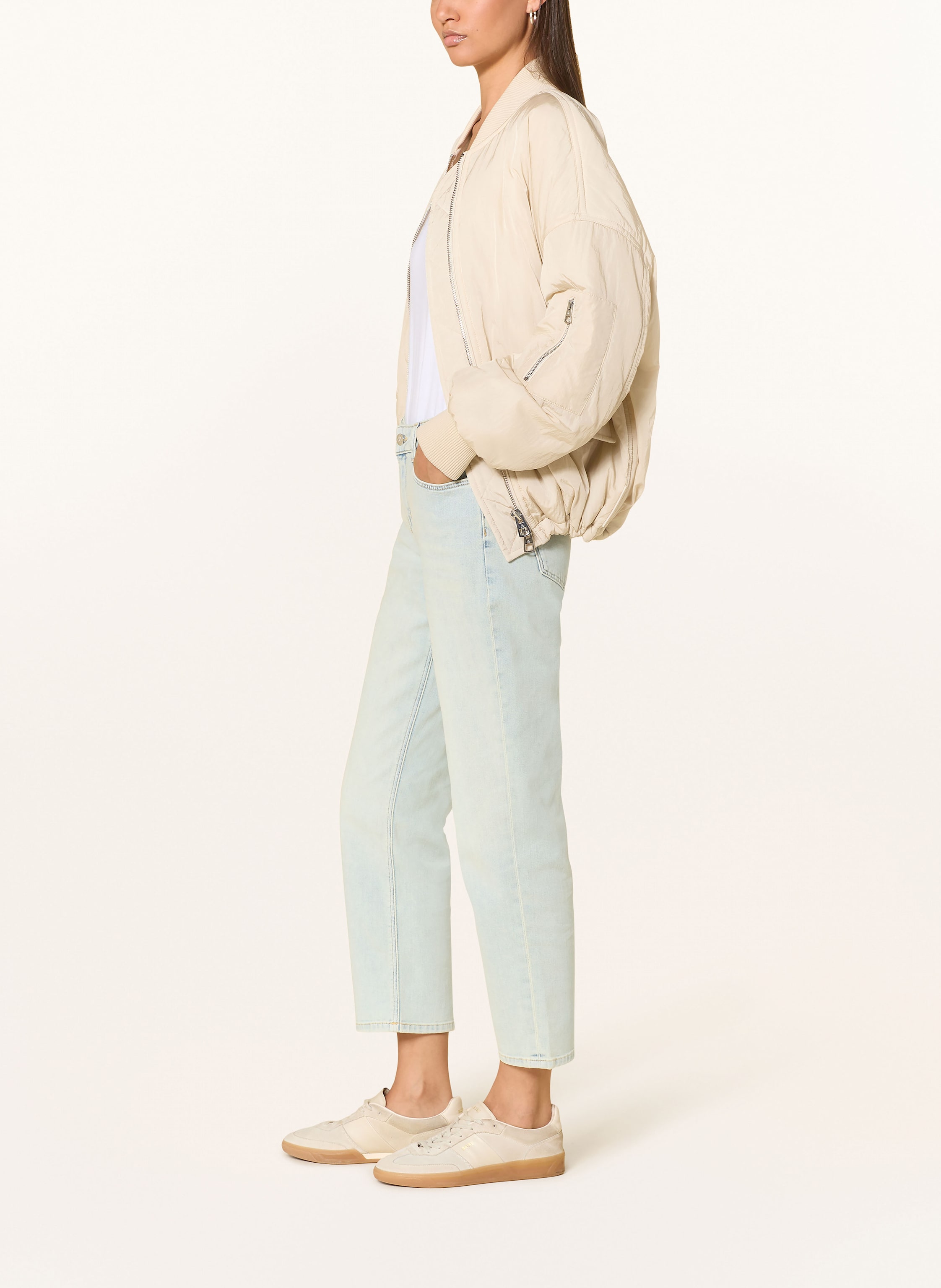 Thumbnail - Someday Straight Jeans Carie blau