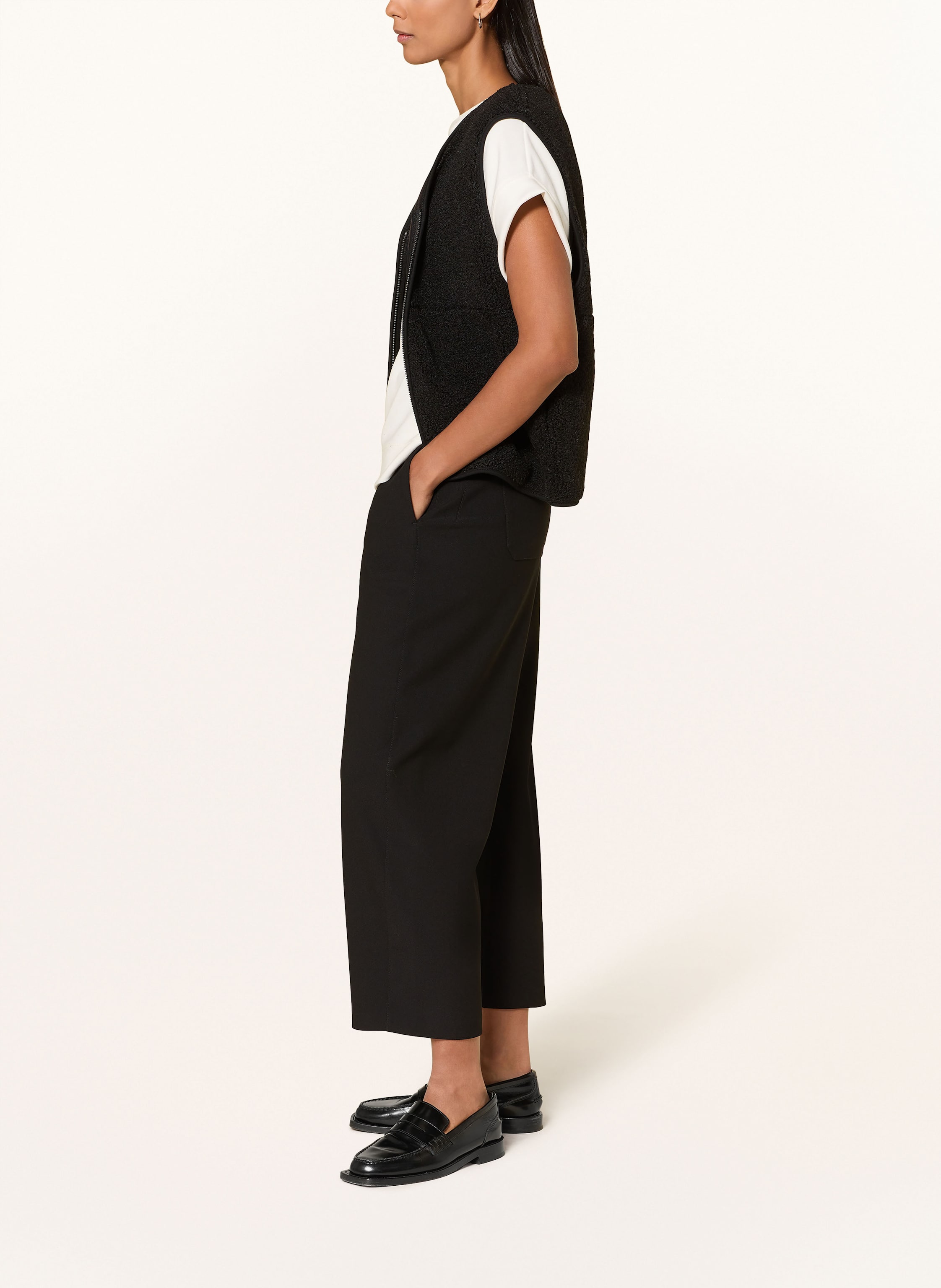 Thumbnail - Someday Culotte Cisilia schwarz