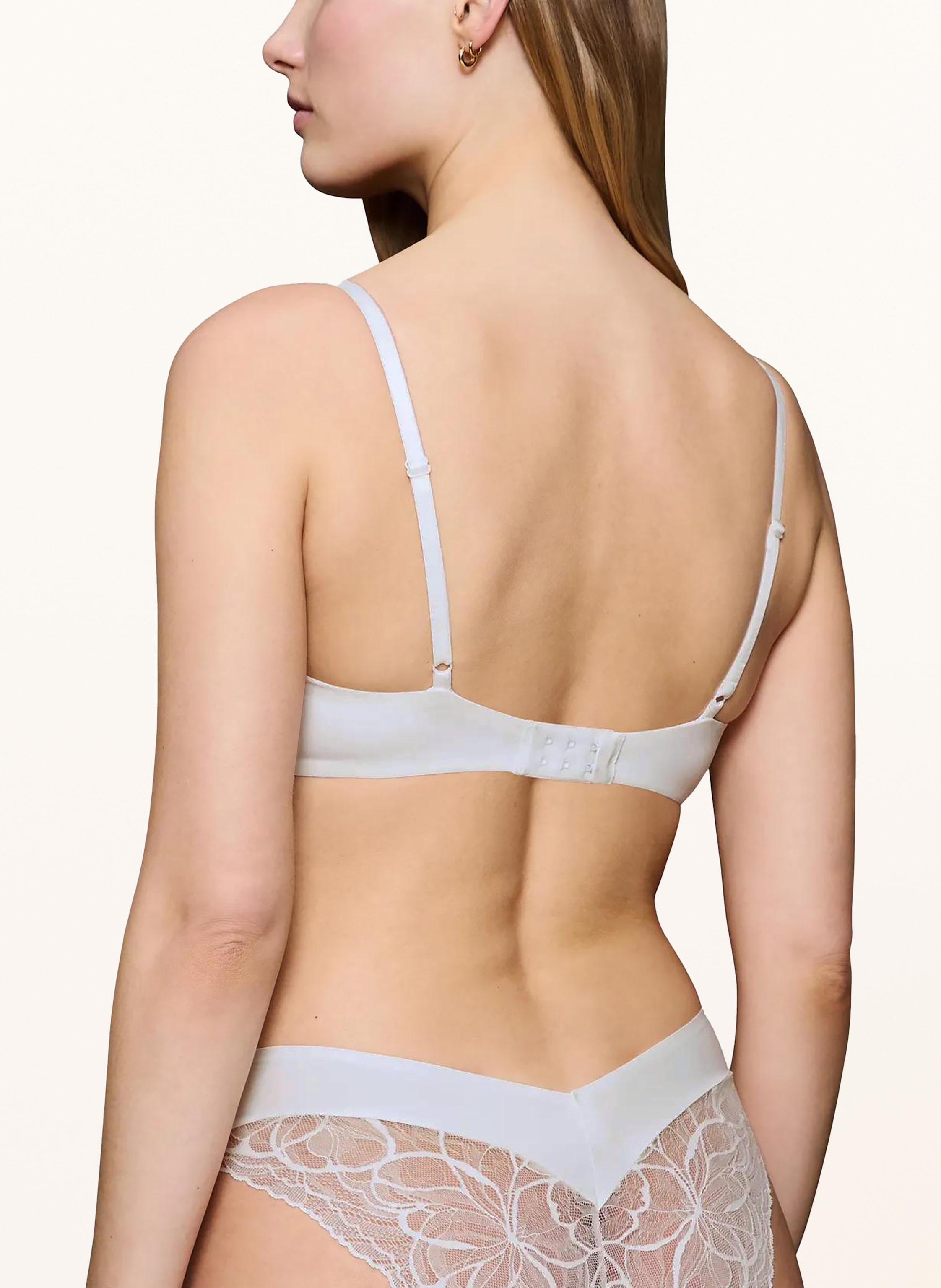 Thumbnail - Triumph Dirndl-Bh Body Make-Up Illusion Lace Dirndl weiss