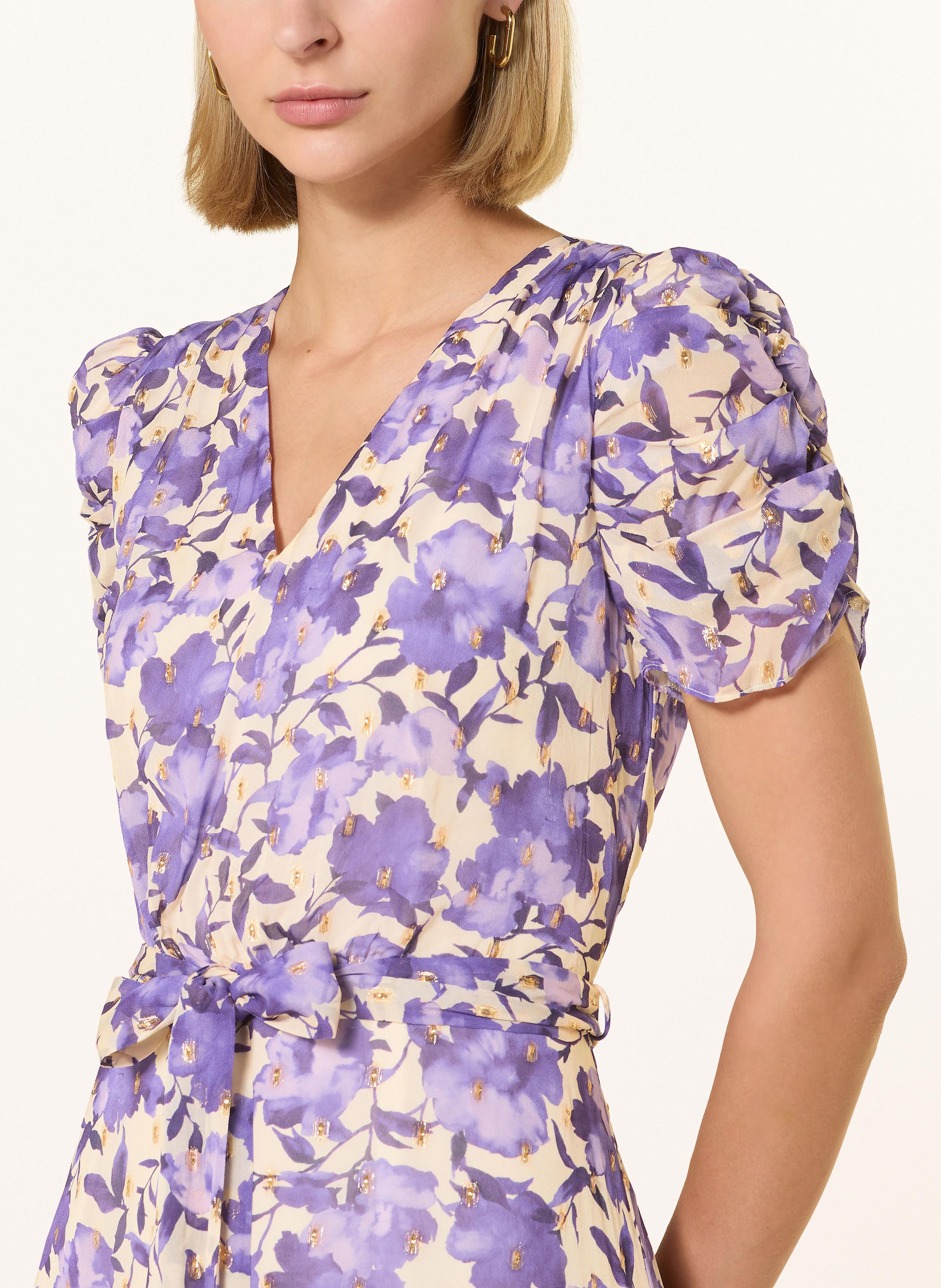 Thumbnail - Phase Eight Kleid Azalea Mit Glitzergarn lila