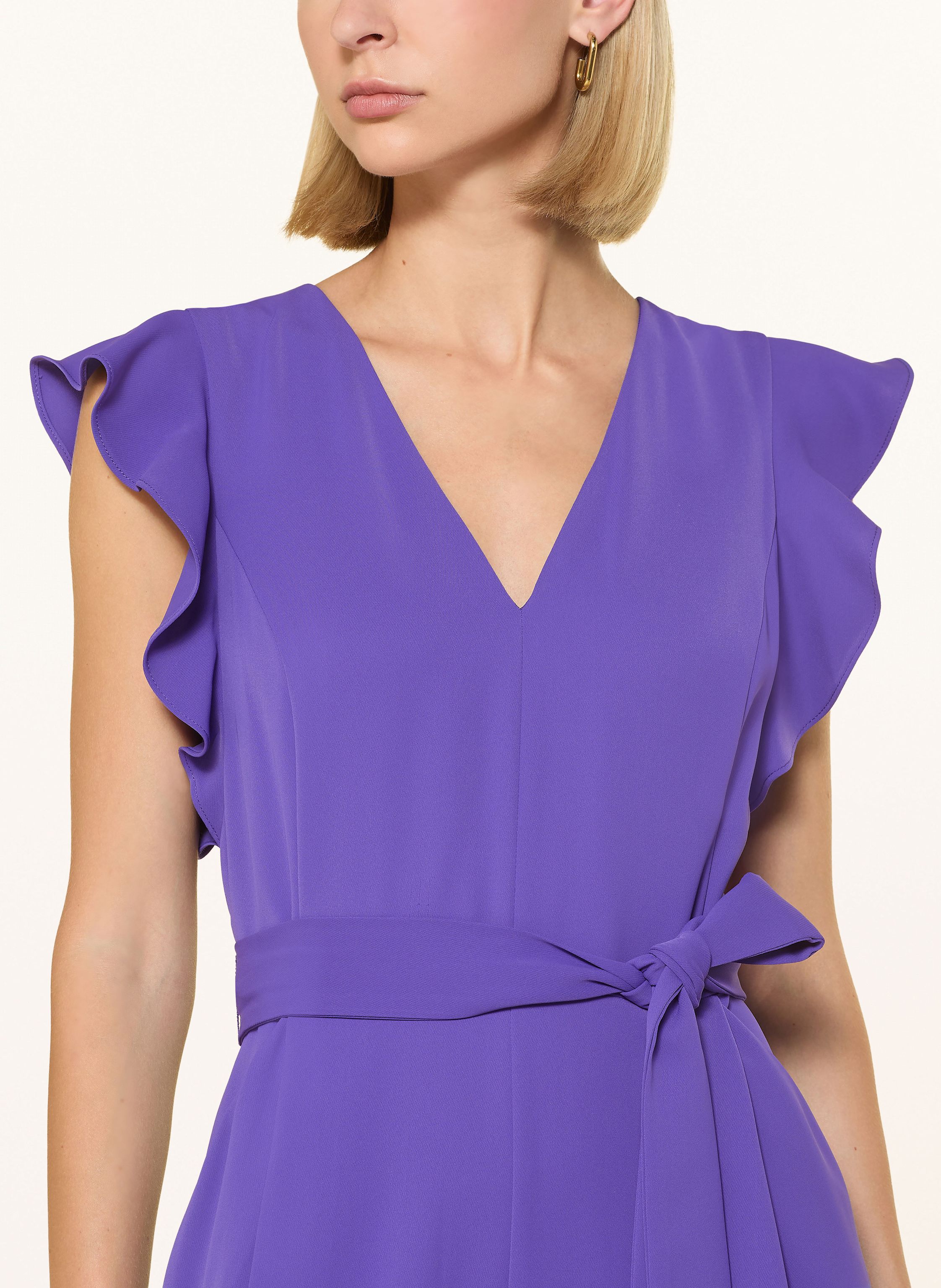 Thumbnail - Phase Eight Jumpsuit Kallie Mit Volants lila