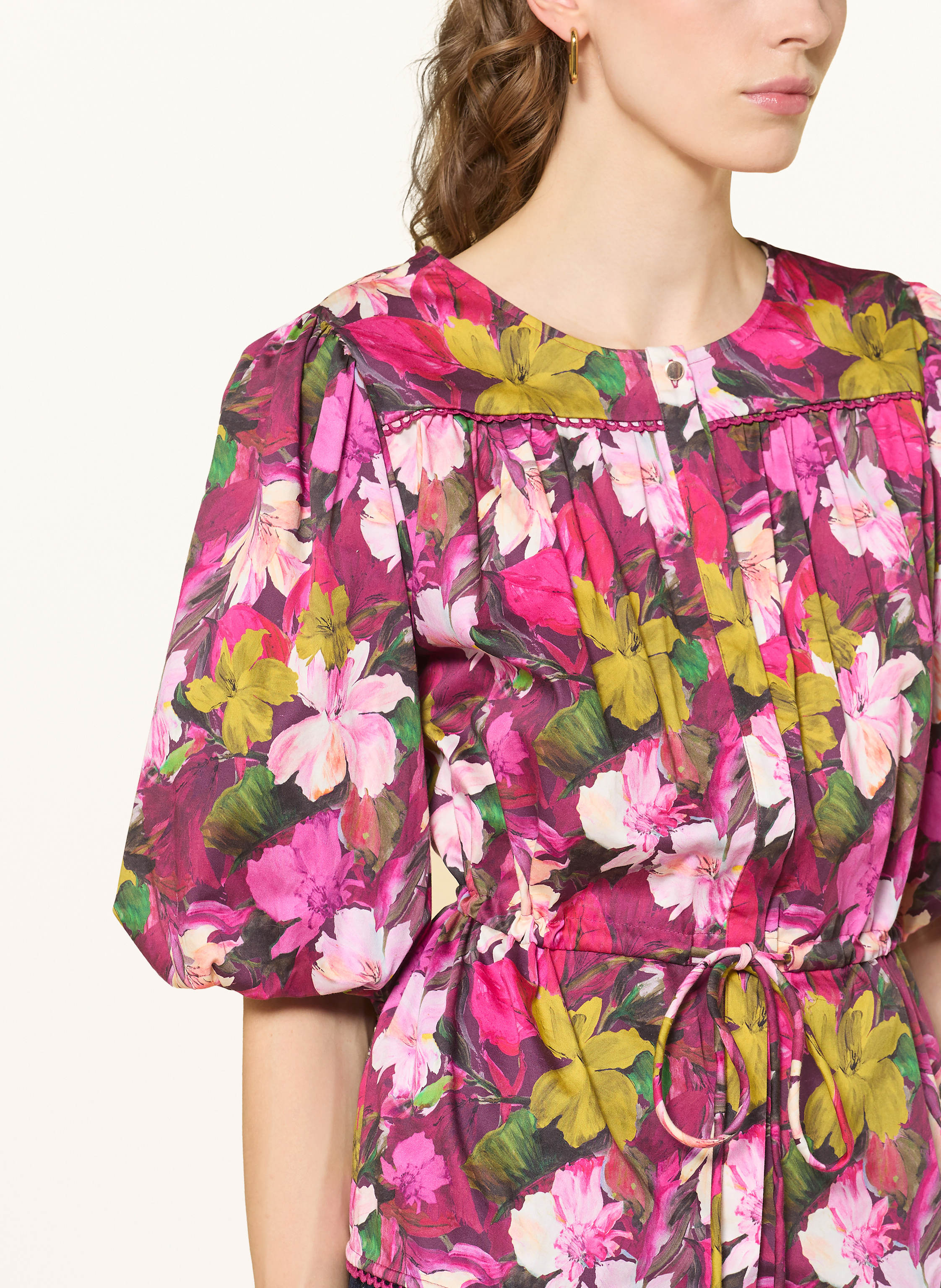 Thumbnail - Phase Eight Blusenshirt Pia Aus Jersey pink