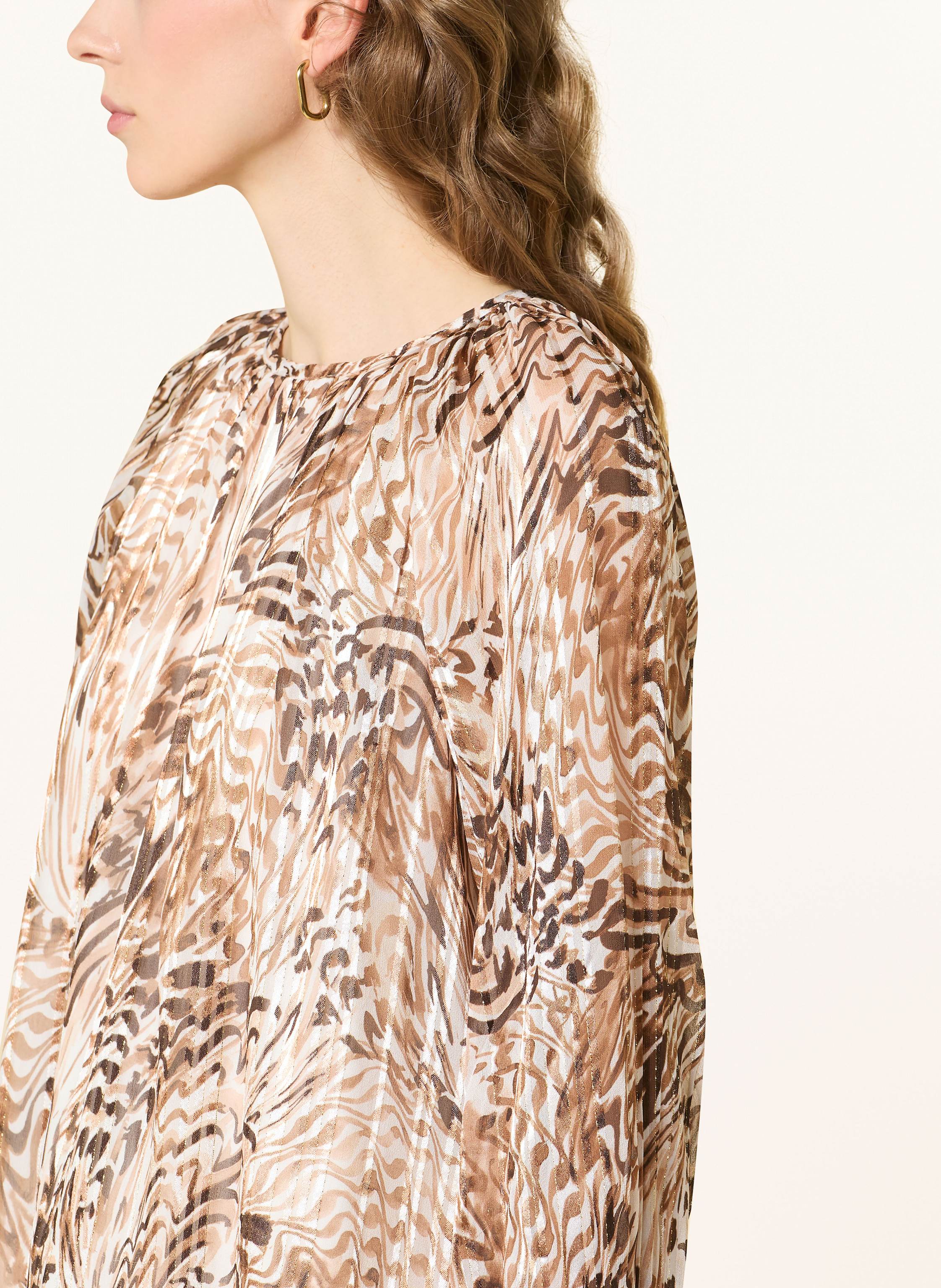 Thumbnail - Phase Eight Bluse Rafaella Mit Glitzergarn beige
