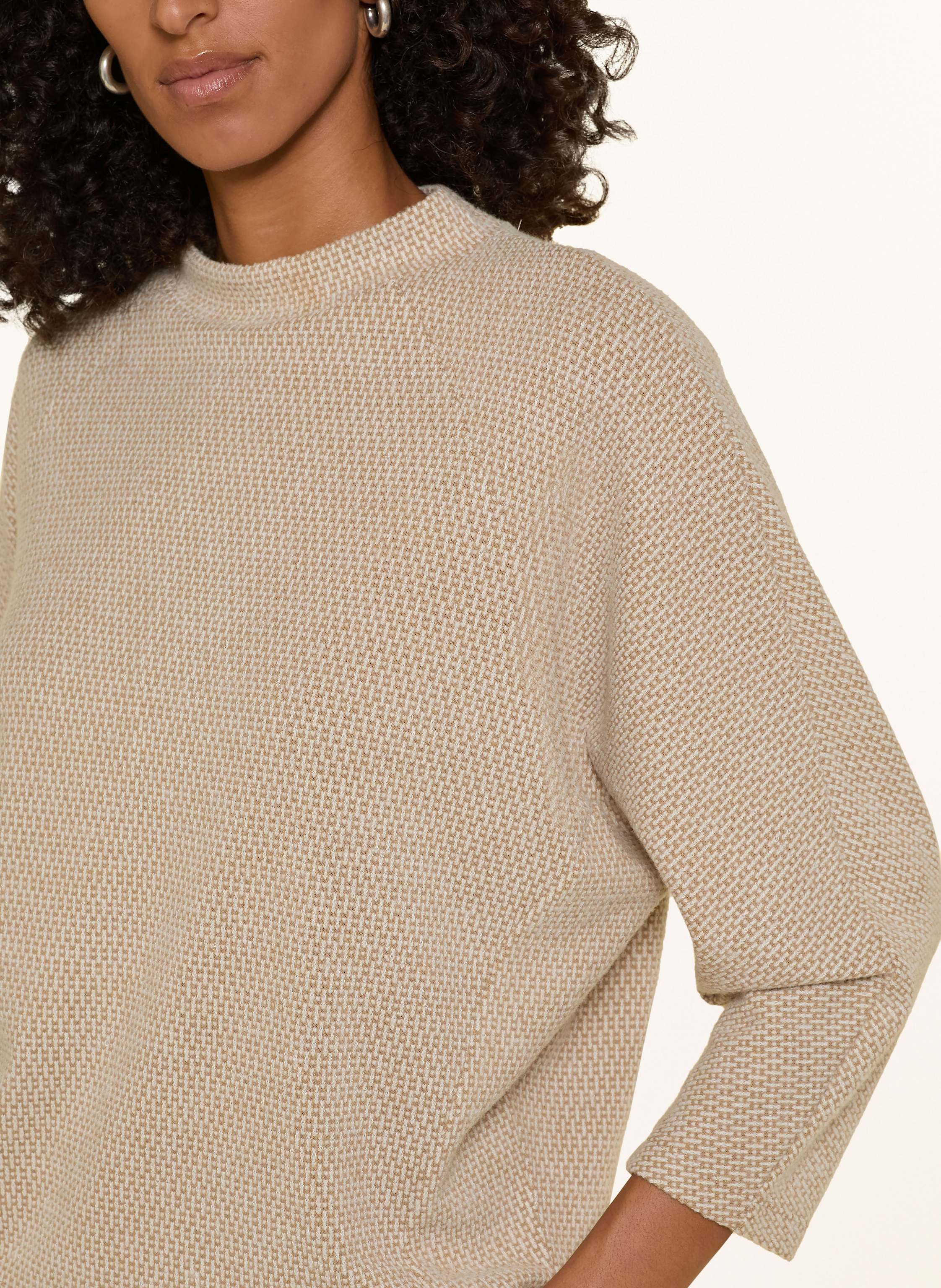 Thumbnail - Opus Strickshirt Sucozy beige