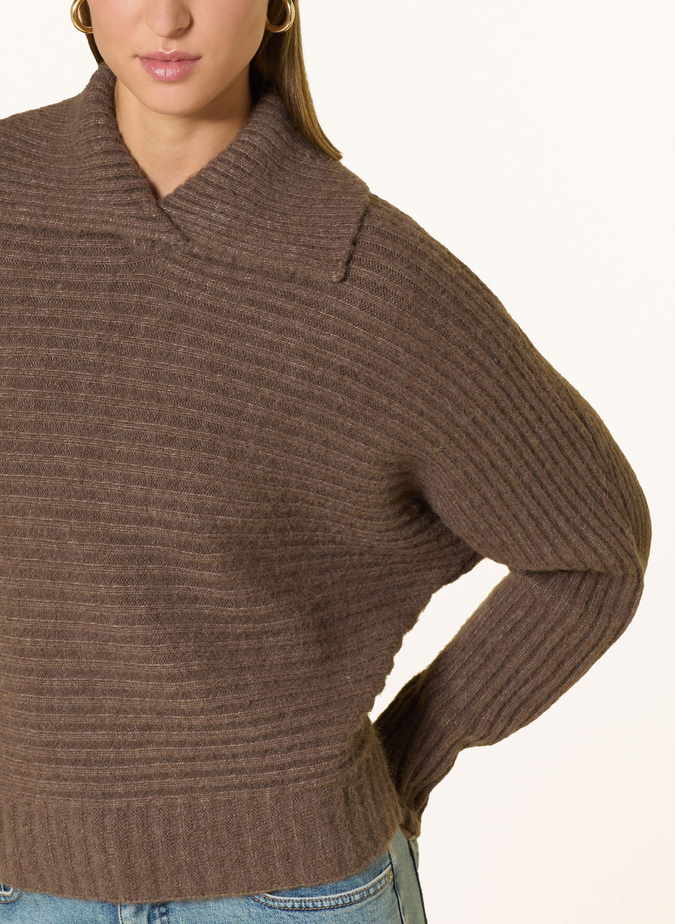 Thumbnail - Opus Pullover Purika braun