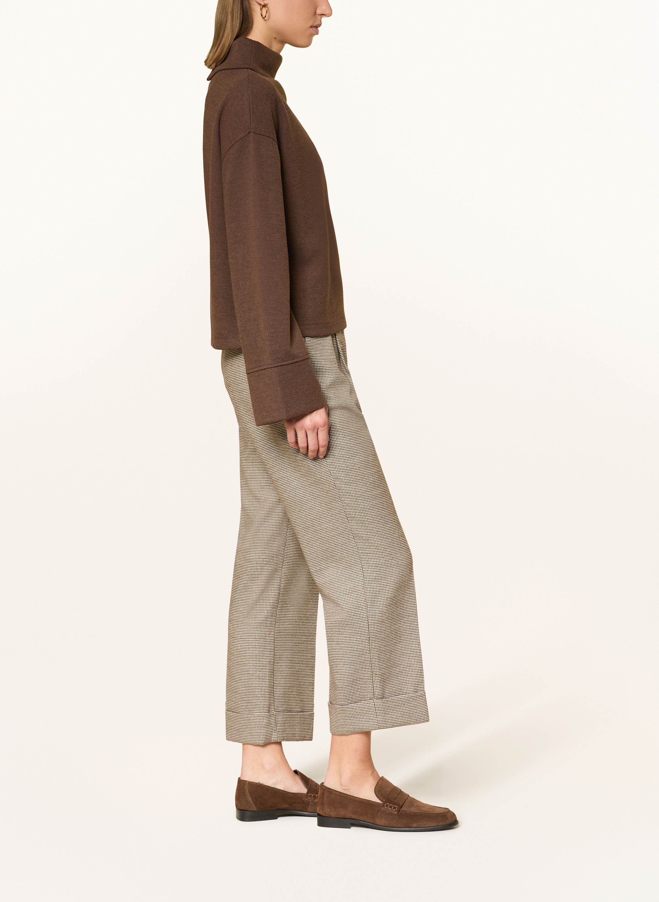 Thumbnail - Opus 7/8-Hose Maikito Pepita braun