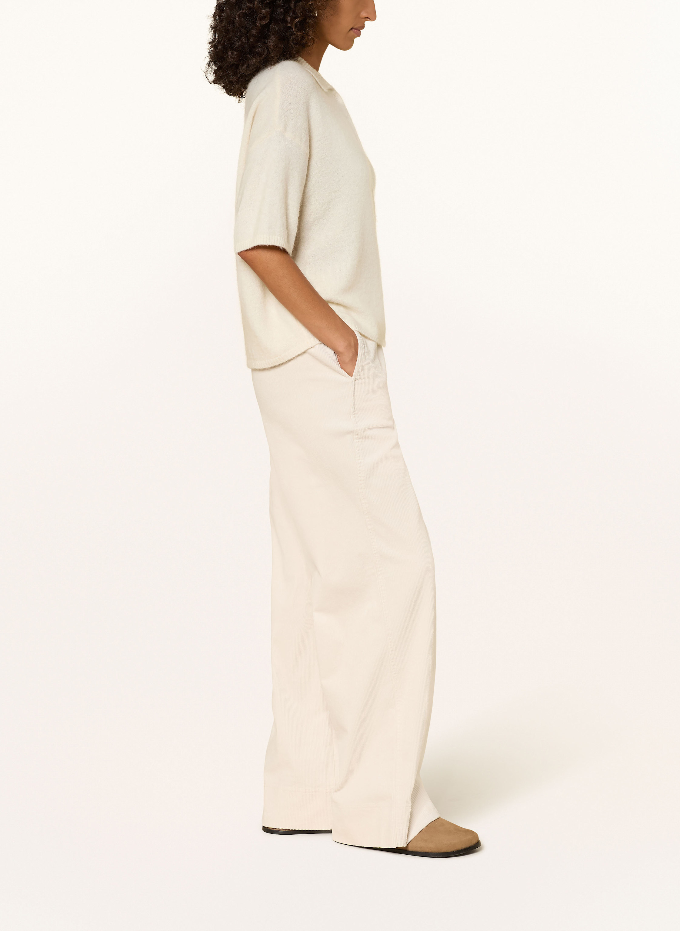 Thumbnail - Opus Cordhose Mileni beige