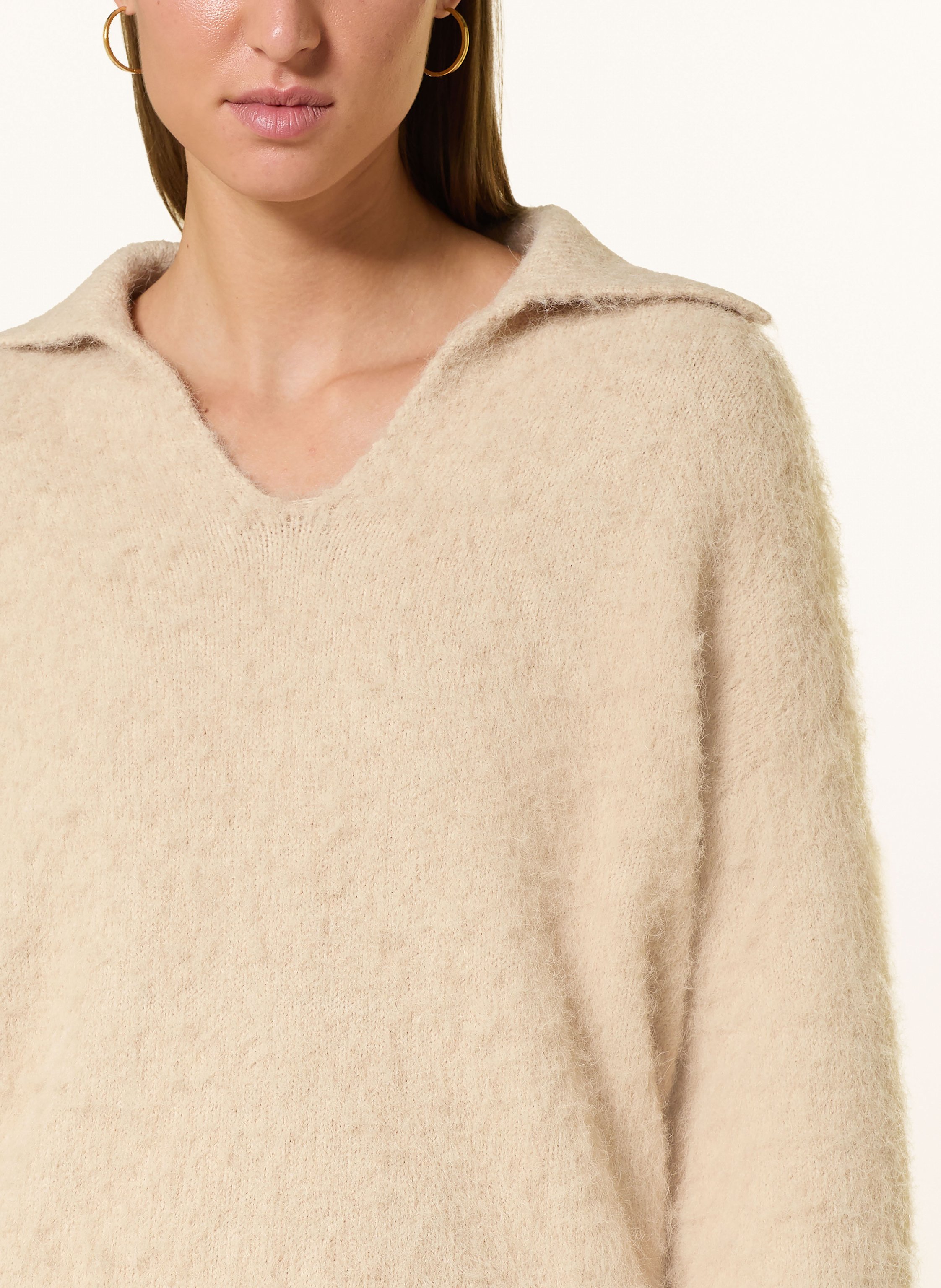 Thumbnail - Opus Pullover Pelsie beige