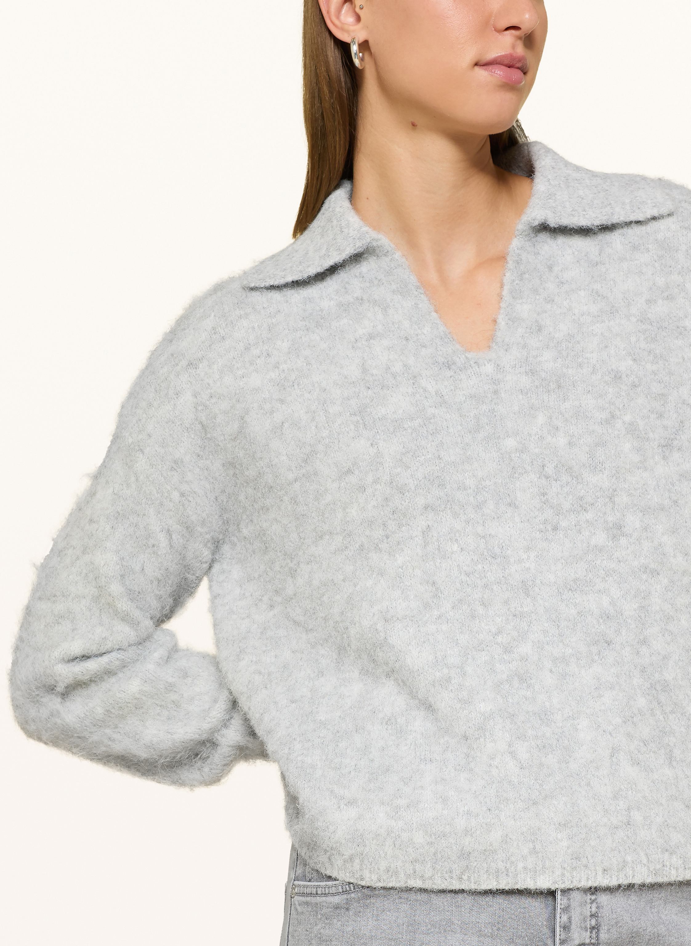 Thumbnail - Opus Pullover Pelsie grau