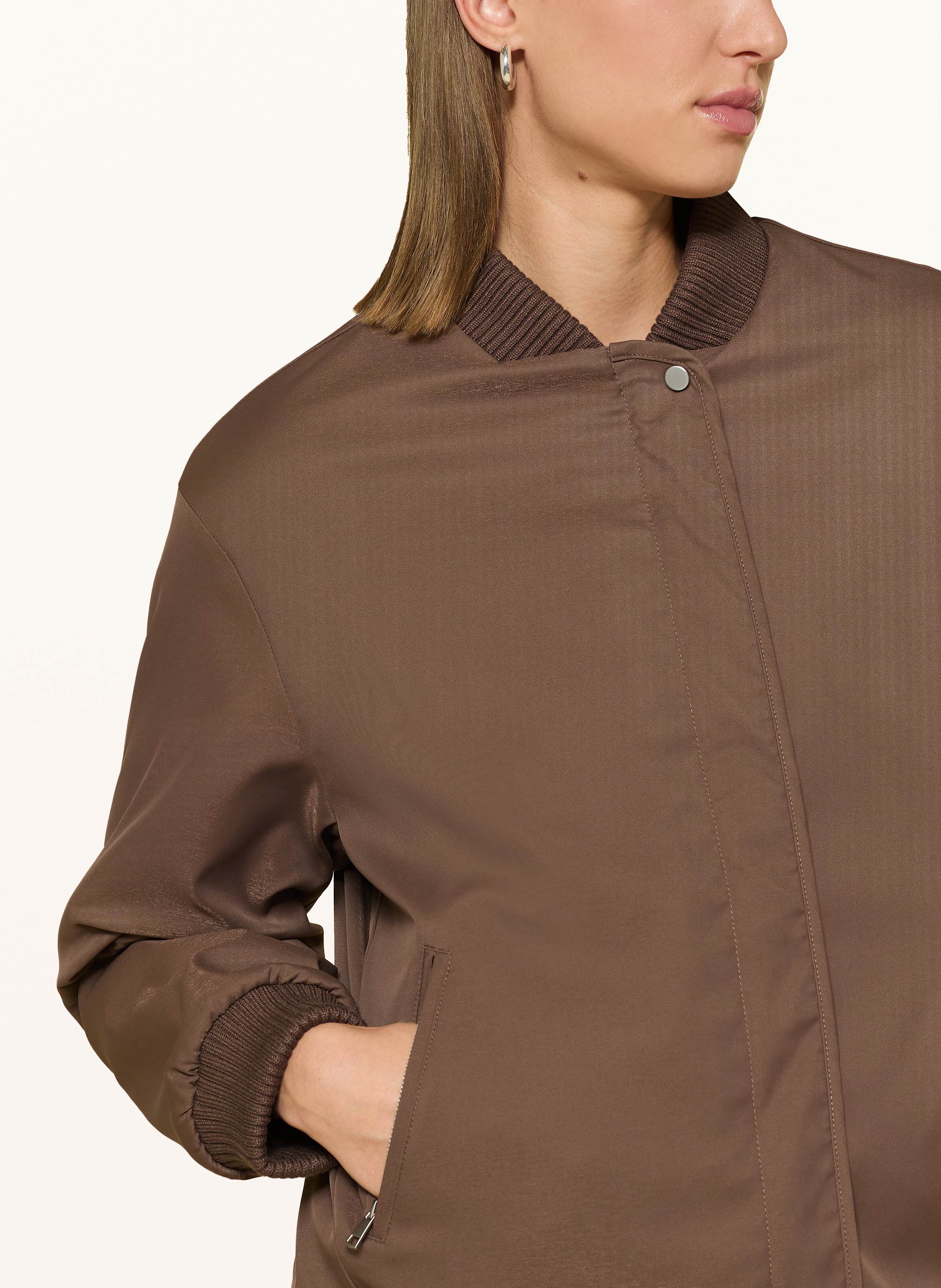 Thumbnail - Opus Jacke Hulda Zum Wenden braun