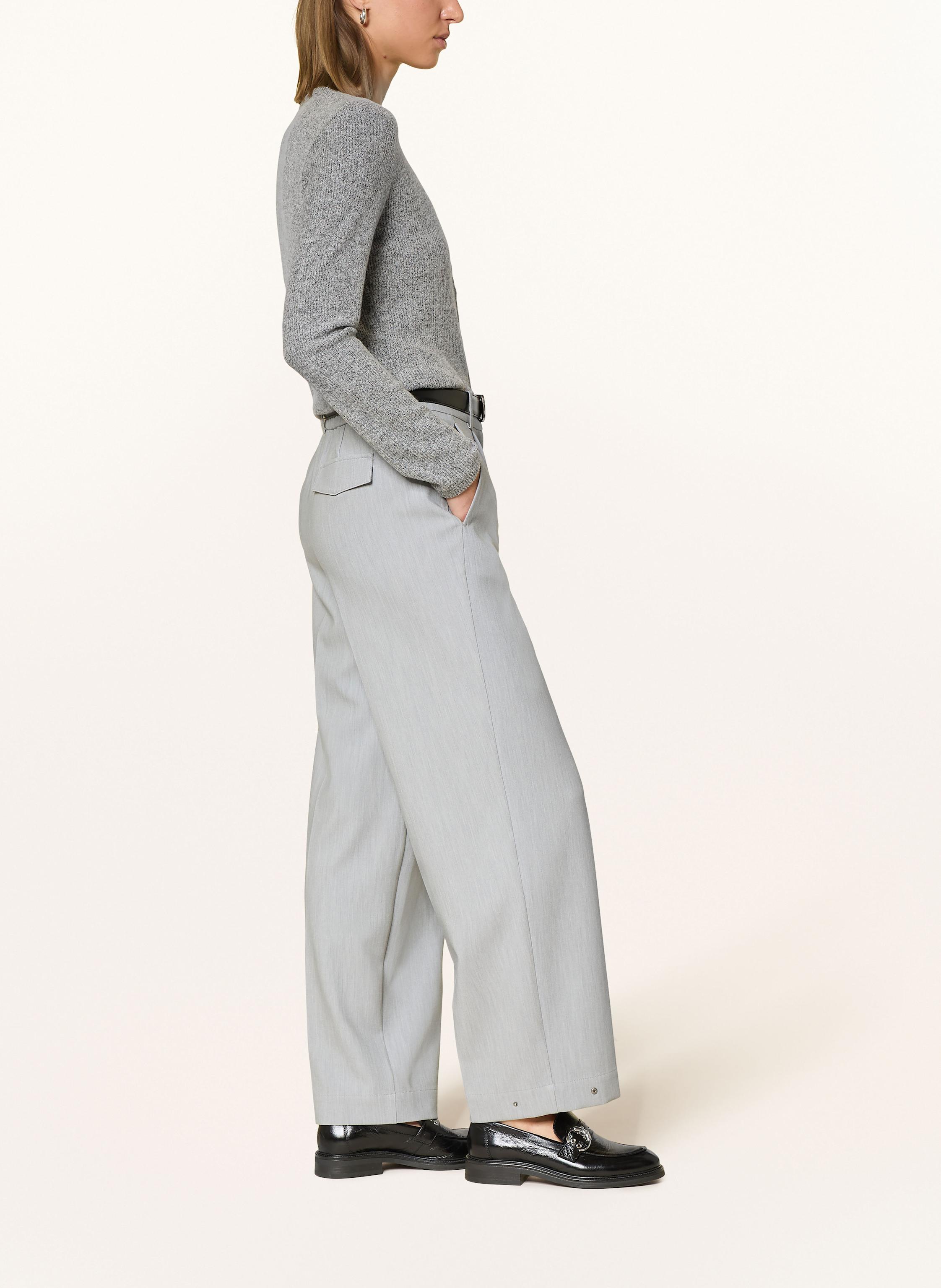 Thumbnail - Opus Marlenehose Maiga Fresh grau