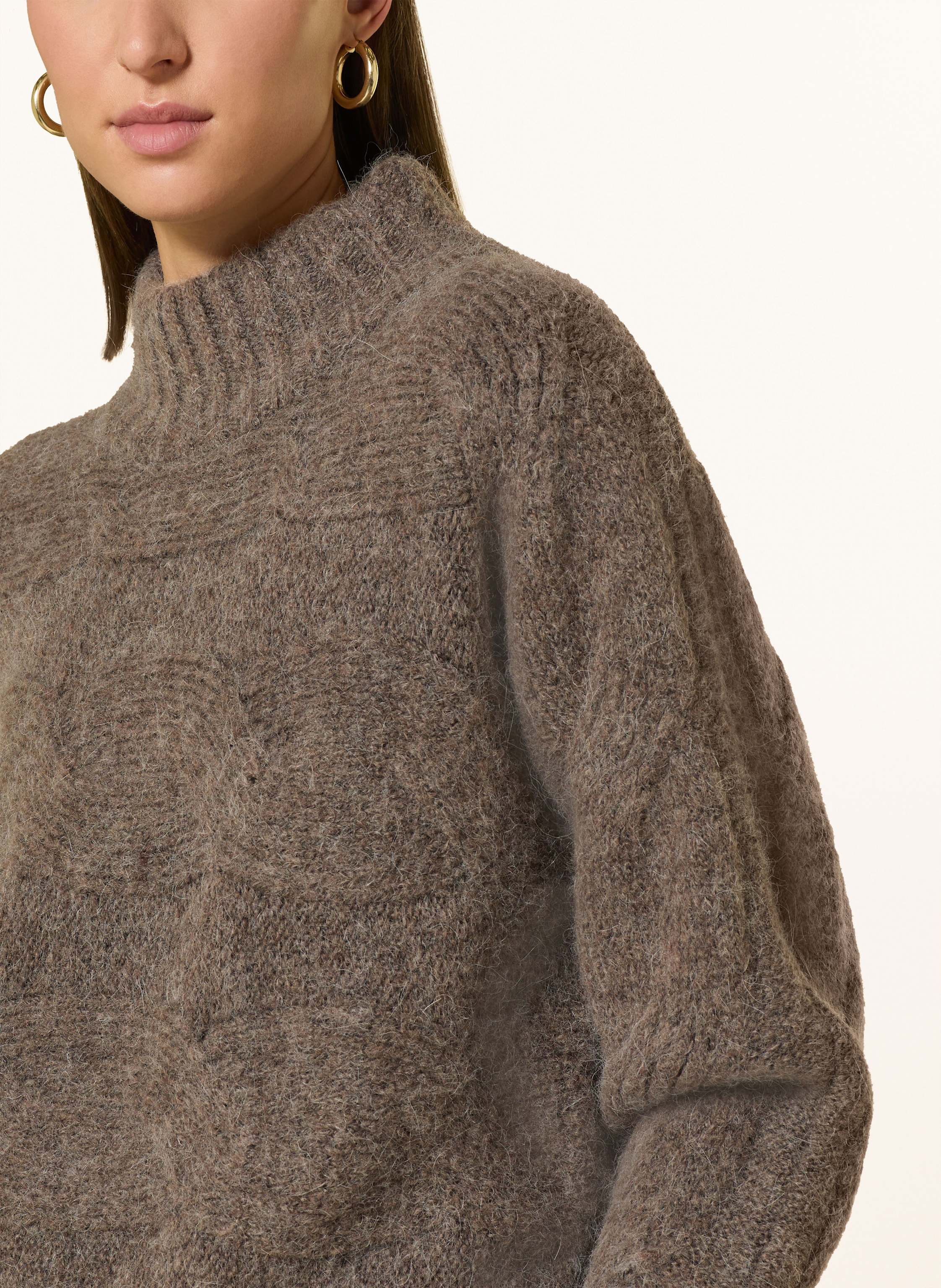 Thumbnail - Opus Pullover Portree braun