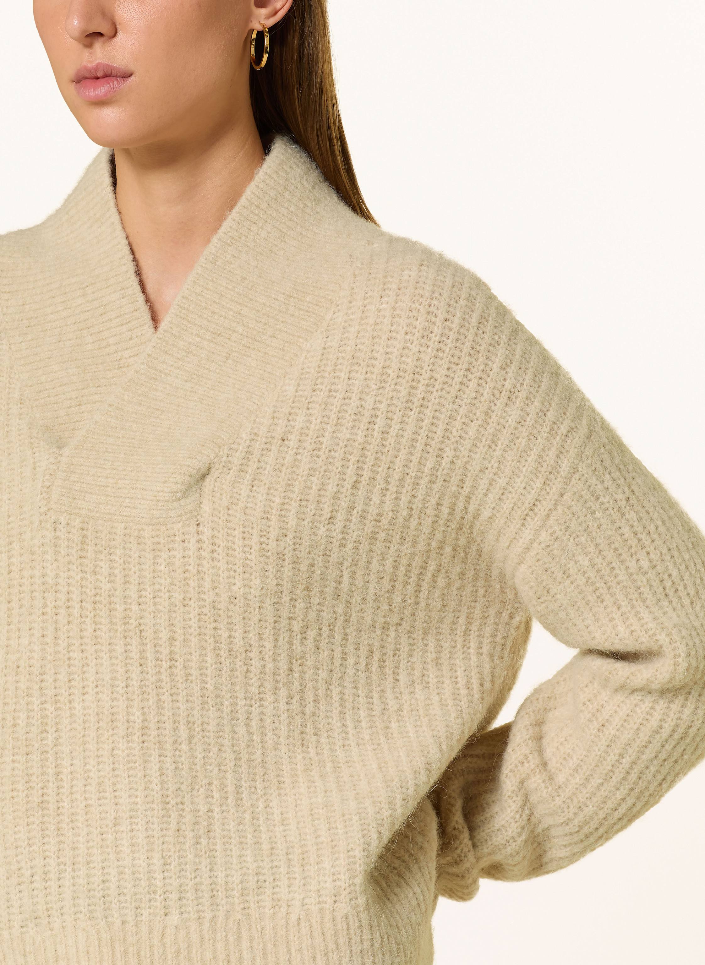 Thumbnail - Opus Pullover Ponelope beige