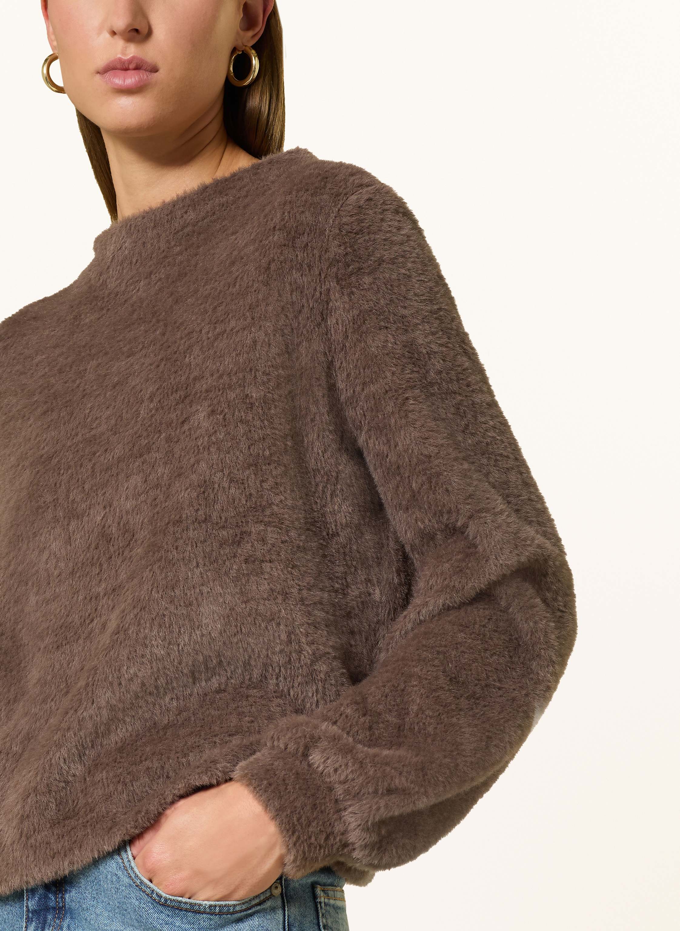 Thumbnail - Opus Pullover Gufemi braun