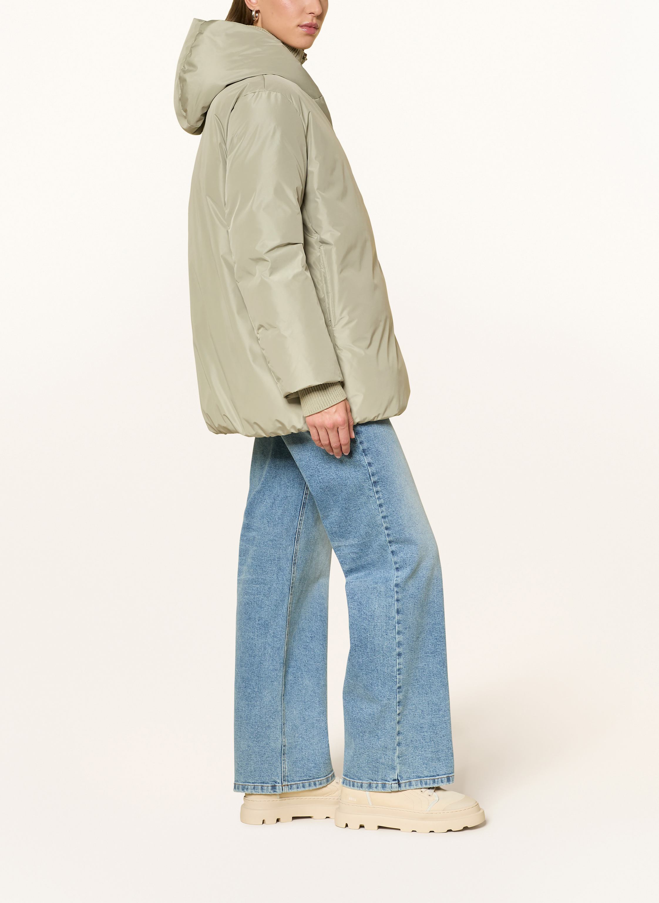 Thumbnail - Opus Mantel Helah Mit Blende gruen